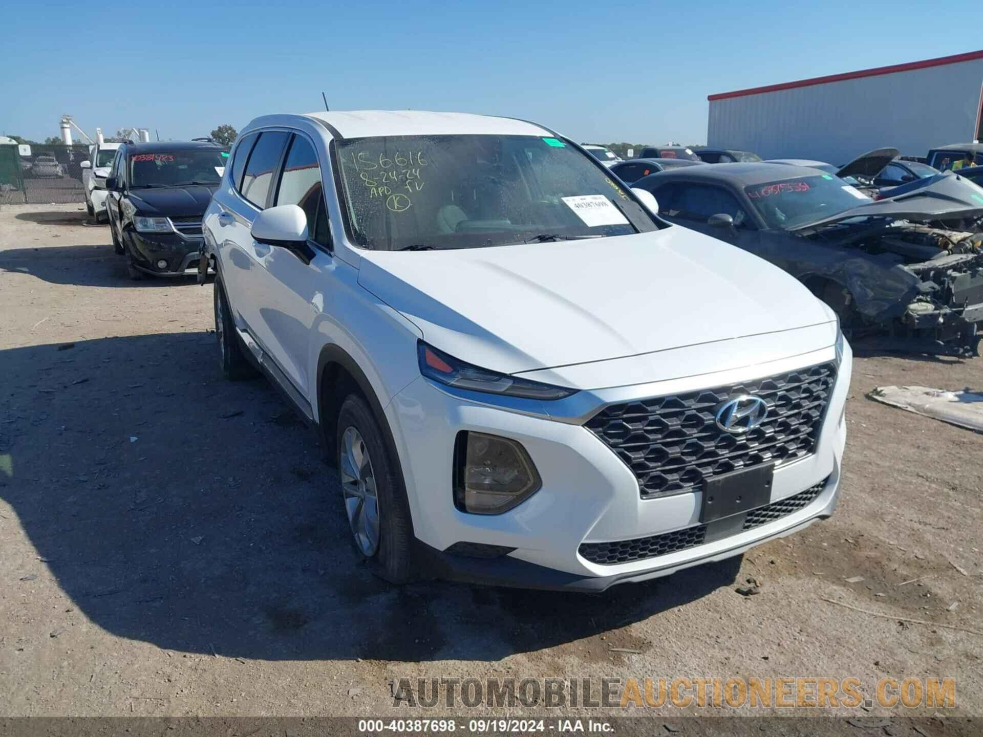 5NMS2CAD3LH168998 HYUNDAI SANTA FE 2020