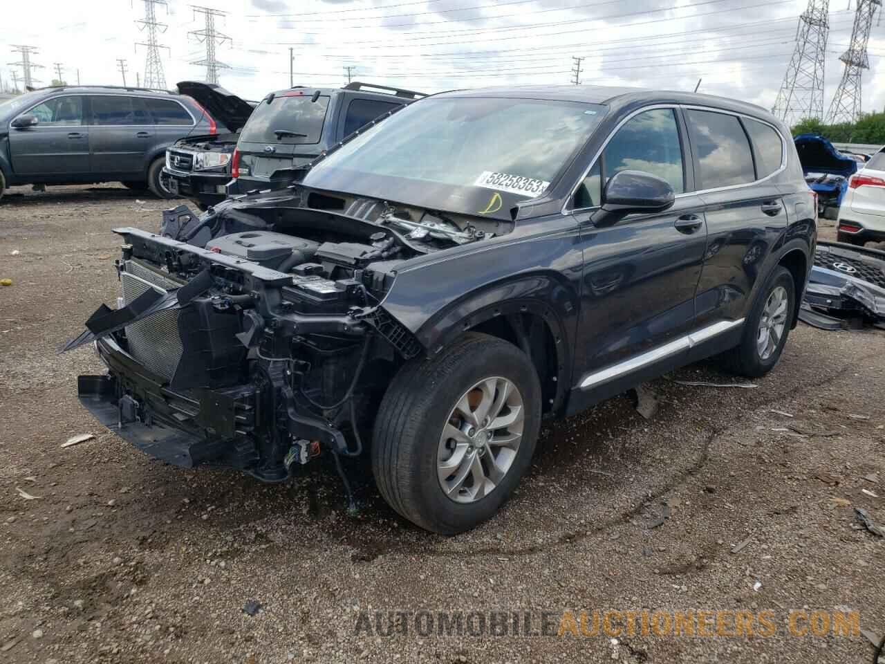 5NMS2CAD3LH247524 HYUNDAI SANTA FE 2020