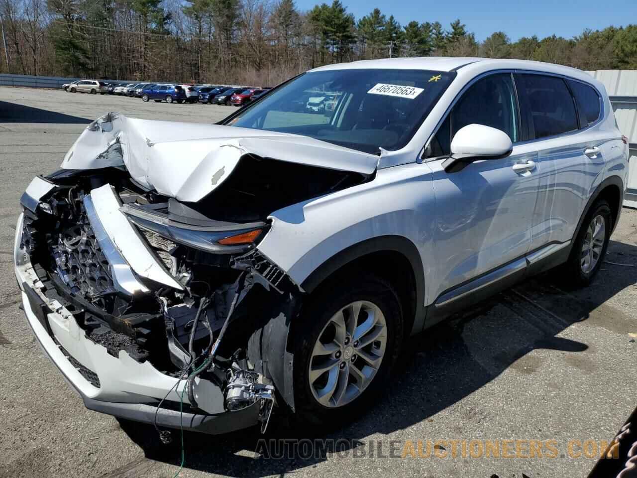 5NMS2CAD4KH010183 HYUNDAI SANTA FE 2019