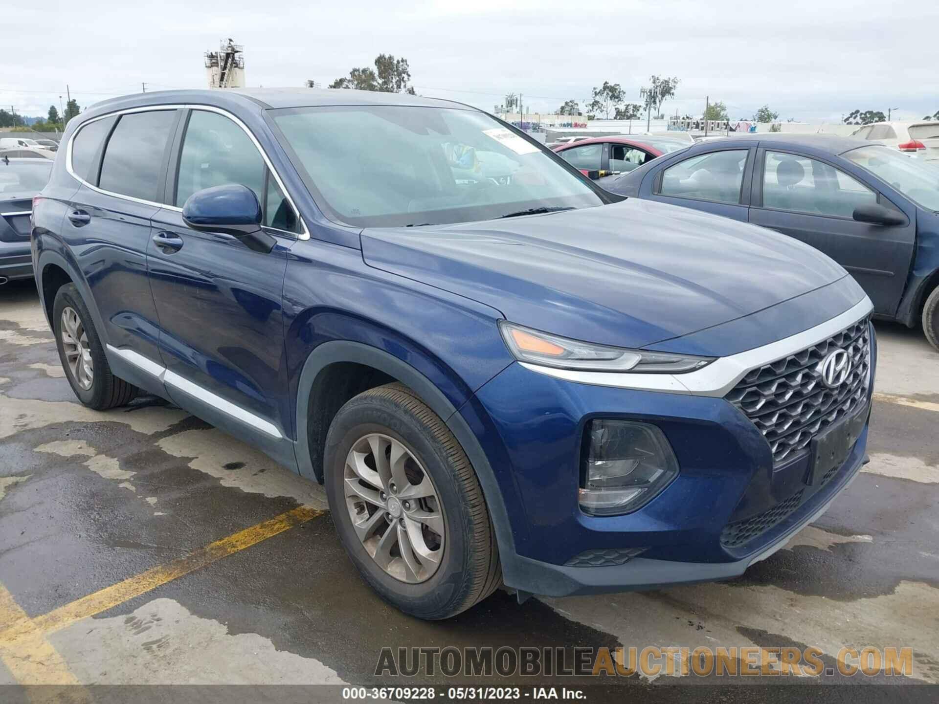 5NMS2CAD4KH110008 HYUNDAI SANTA FE 2019