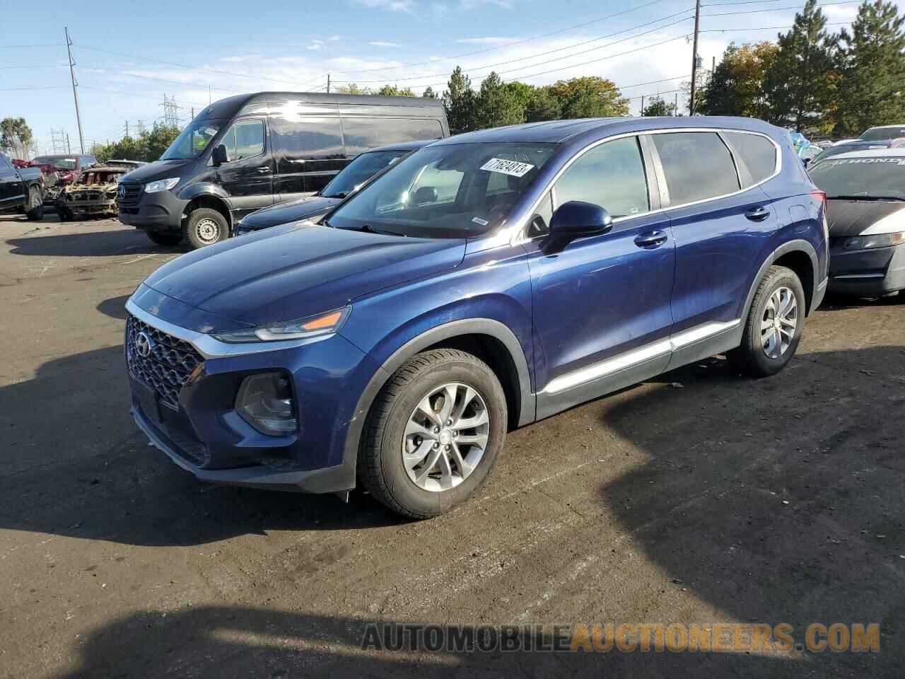 5NMS2CAD4KH110722 HYUNDAI SANTA FE 2019