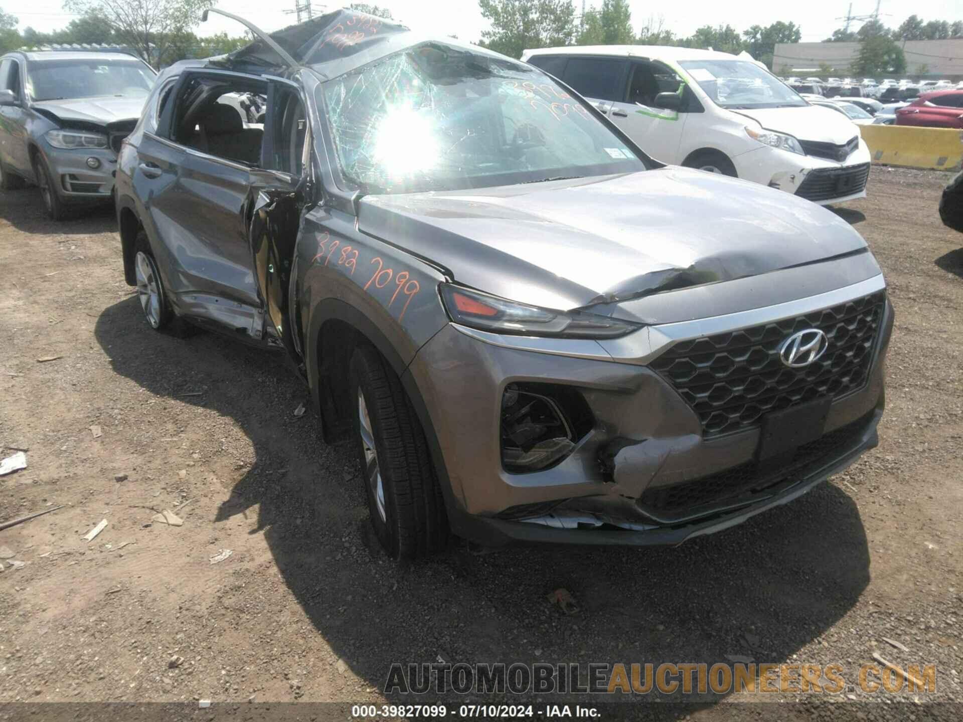 5NMS2CAD4LH139865 HYUNDAI SANTA FE 2020