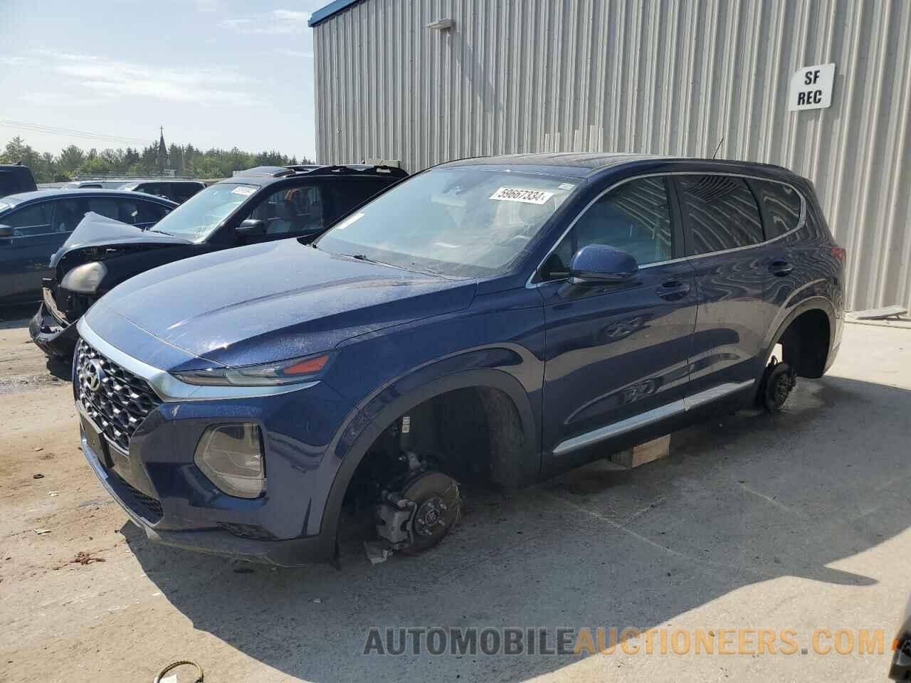 5NMS2CAD4LH157993 HYUNDAI SANTA FE 2020