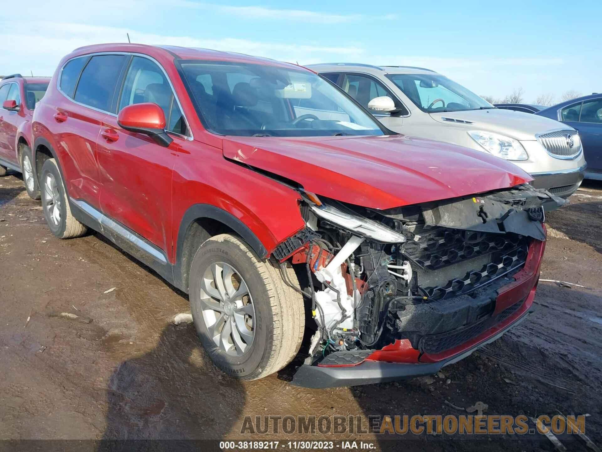 5NMS2CAD4LH180156 HYUNDAI SANTA FE 2020