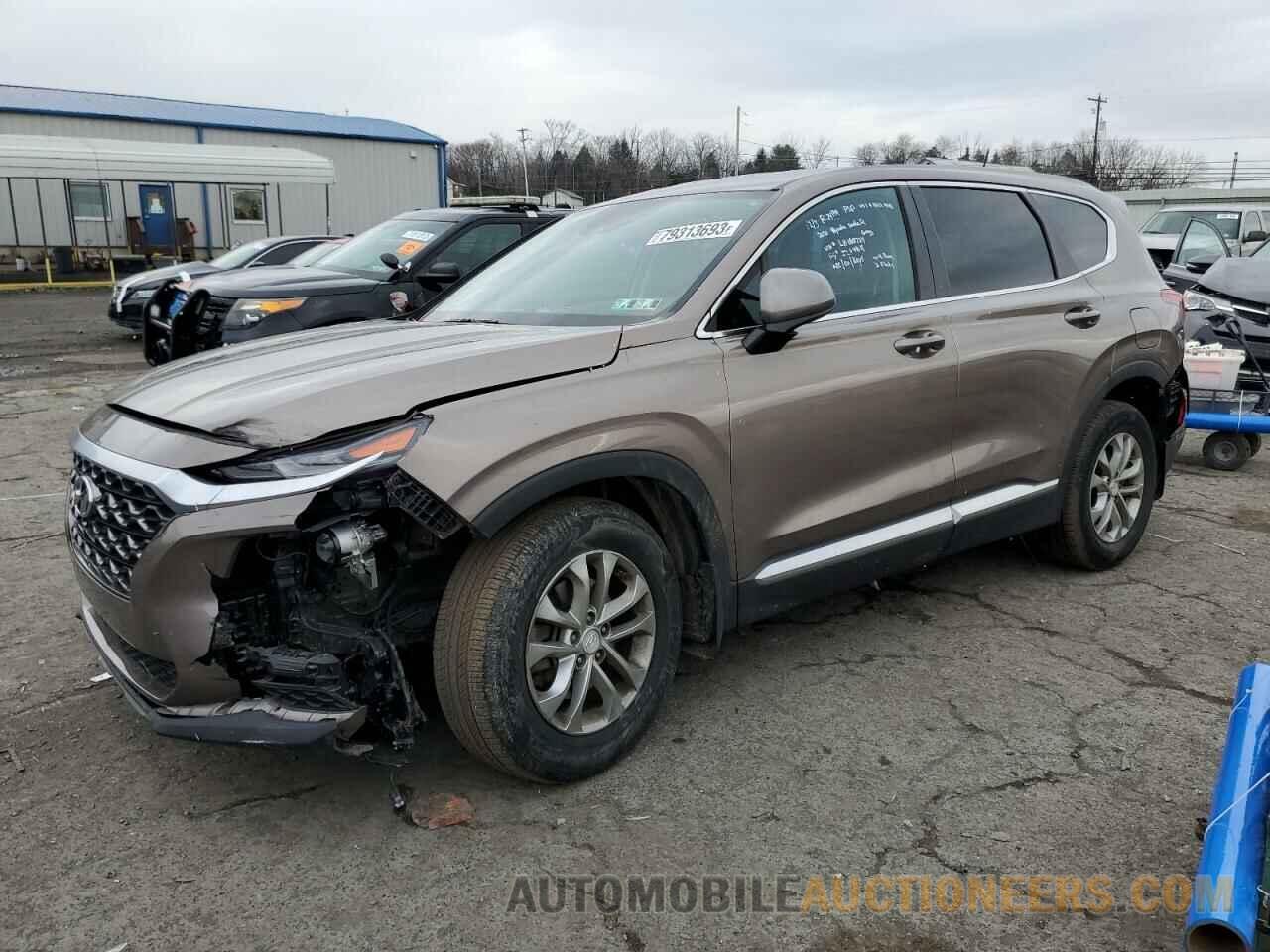 5NMS2CAD4LH180724 HYUNDAI SANTA FE 2020