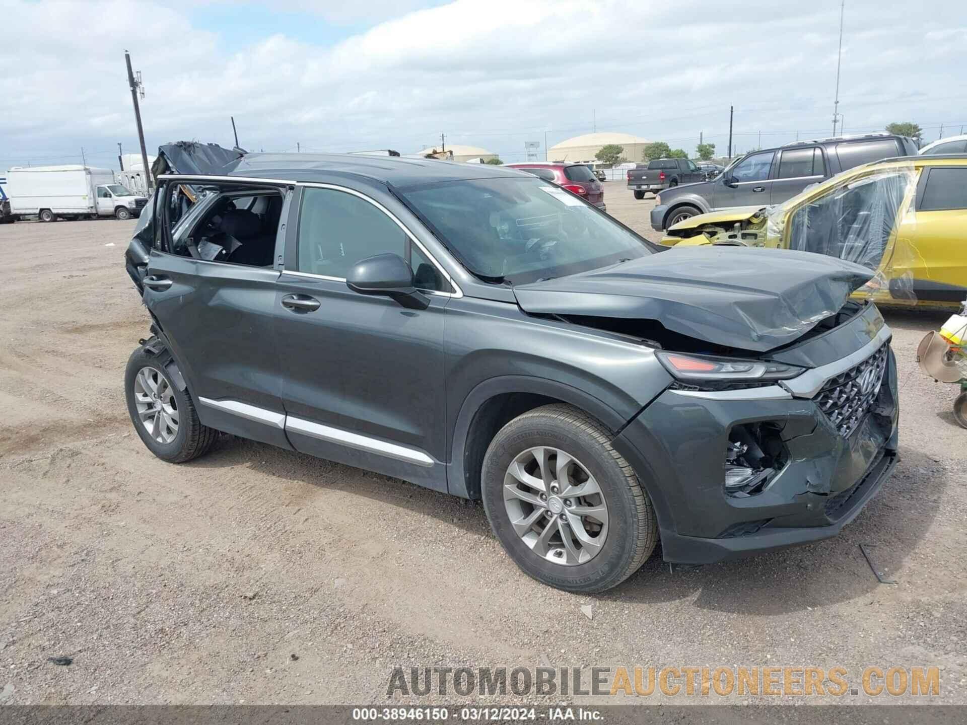 5NMS2CAD4LH222955 HYUNDAI SANTA FE 2020