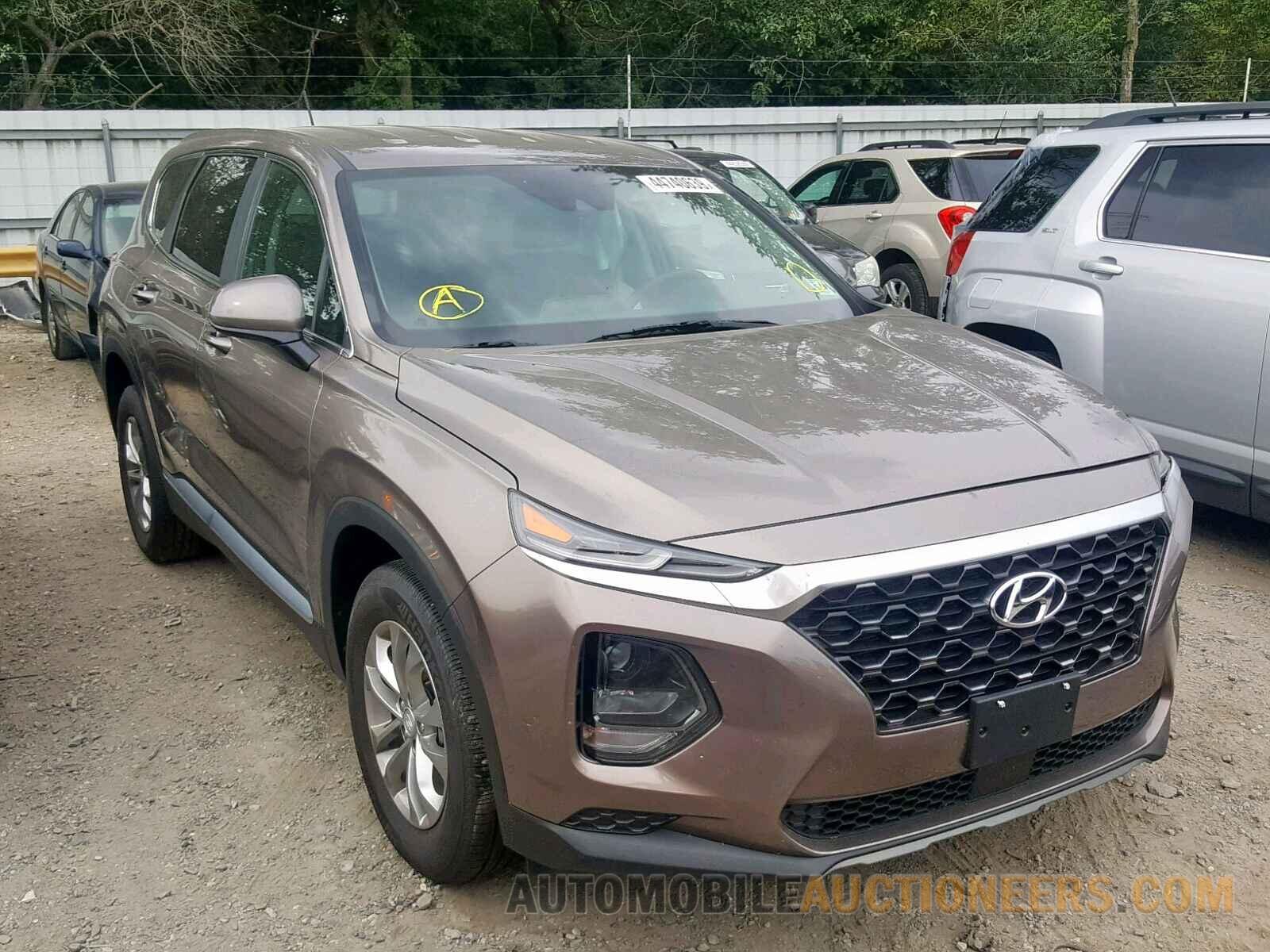 5NMS2CAD5KH012766 HYUNDAI SANTA FE S 2019