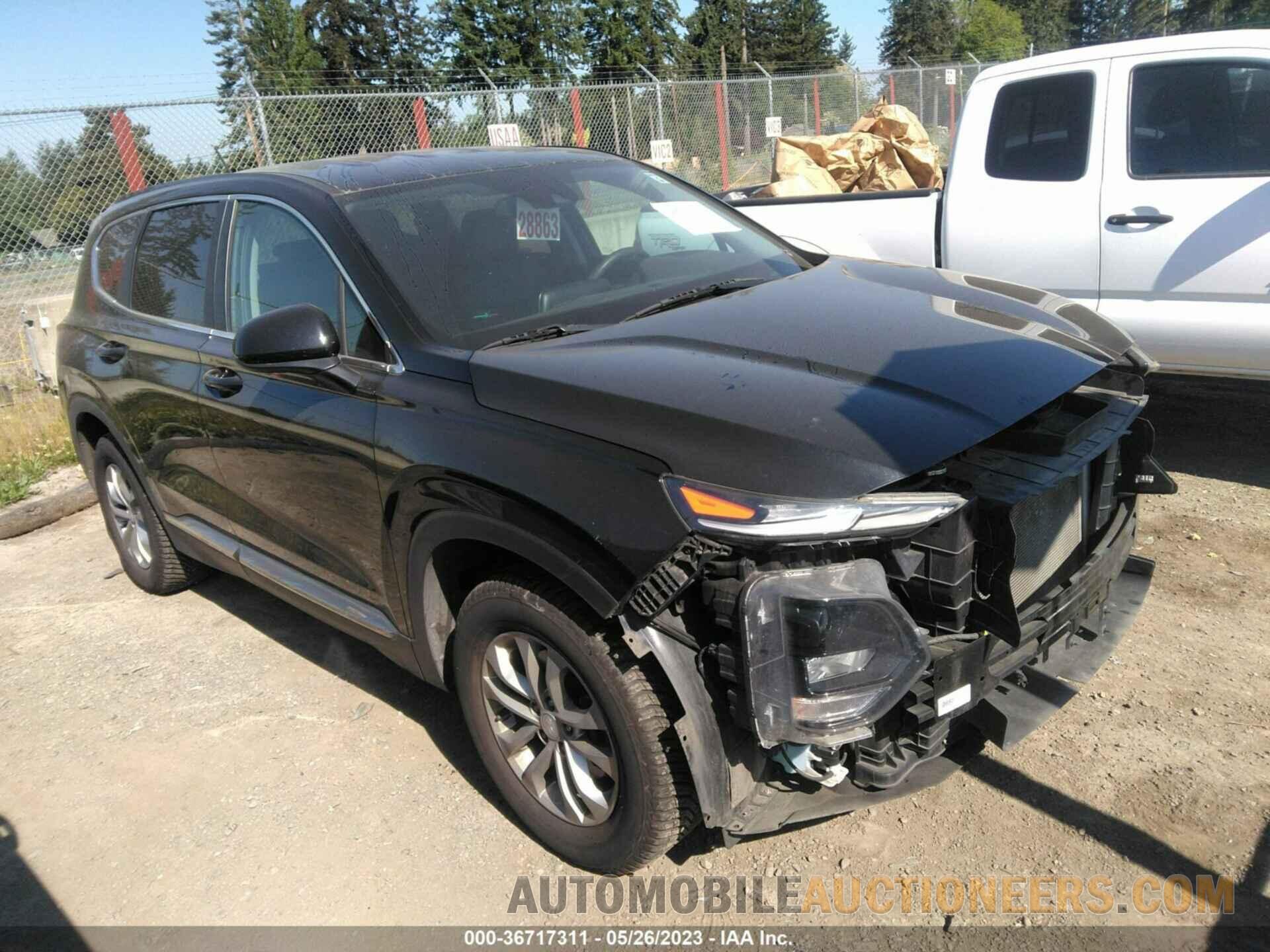 5NMS2CAD5KH013142 HYUNDAI SANTA FE 2019