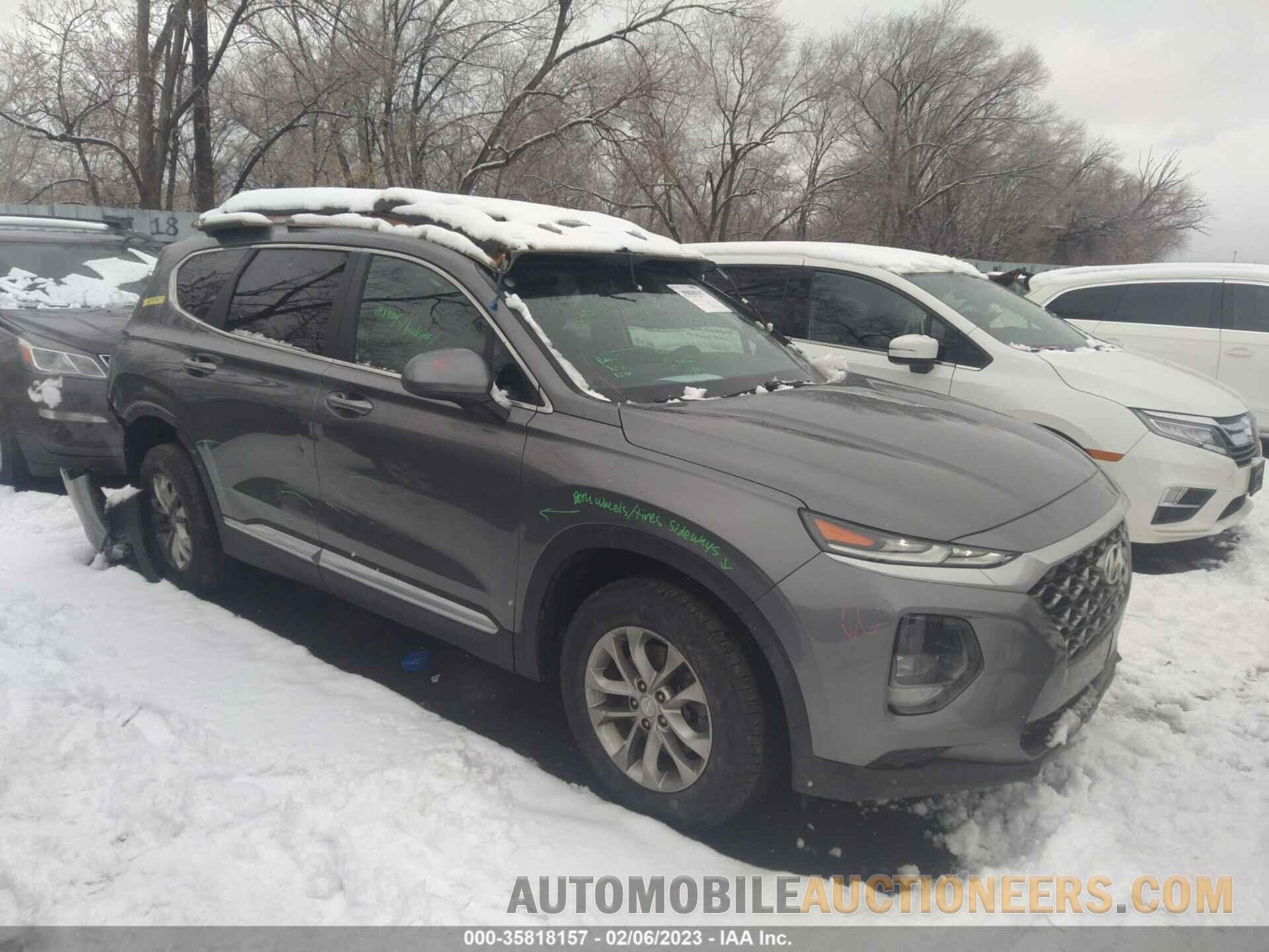 5NMS2CAD5KH104332 HYUNDAI SANTA FE 2019