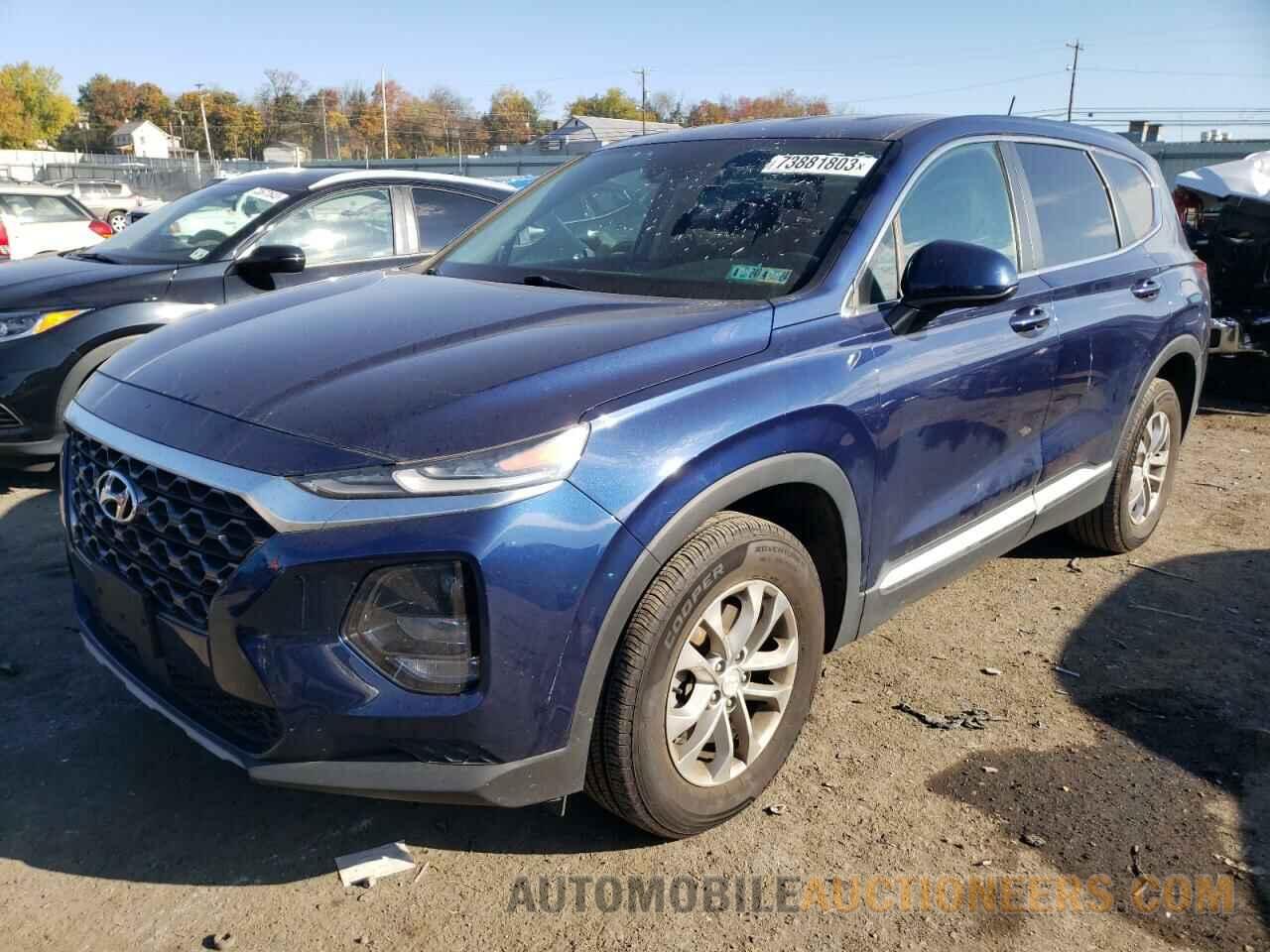 5NMS2CAD5KH105349 HYUNDAI SANTA FE 2019