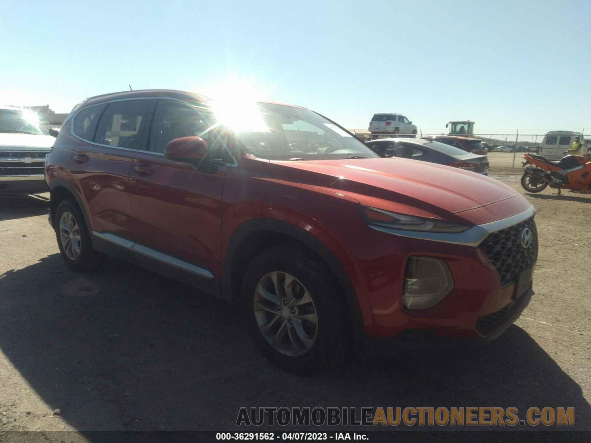 5NMS2CAD5KH117596 HYUNDAI SANTA FE 2019