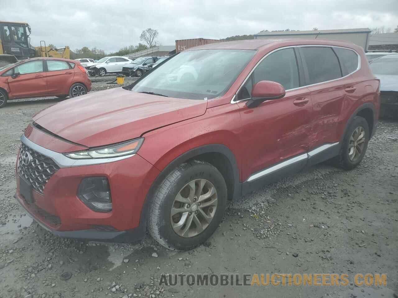 5NMS2CAD5KH120711 HYUNDAI SANTA FE 2019