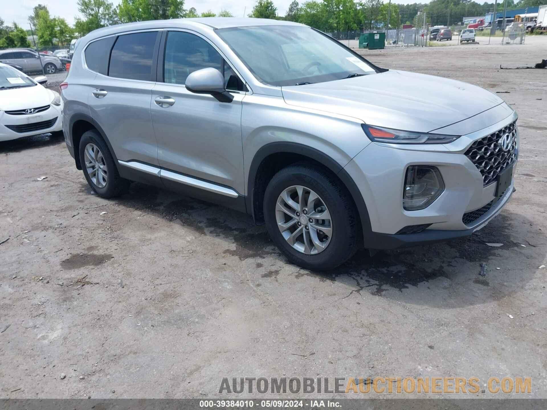 5NMS2CAD5LH184717 HYUNDAI SANTA FE 2020