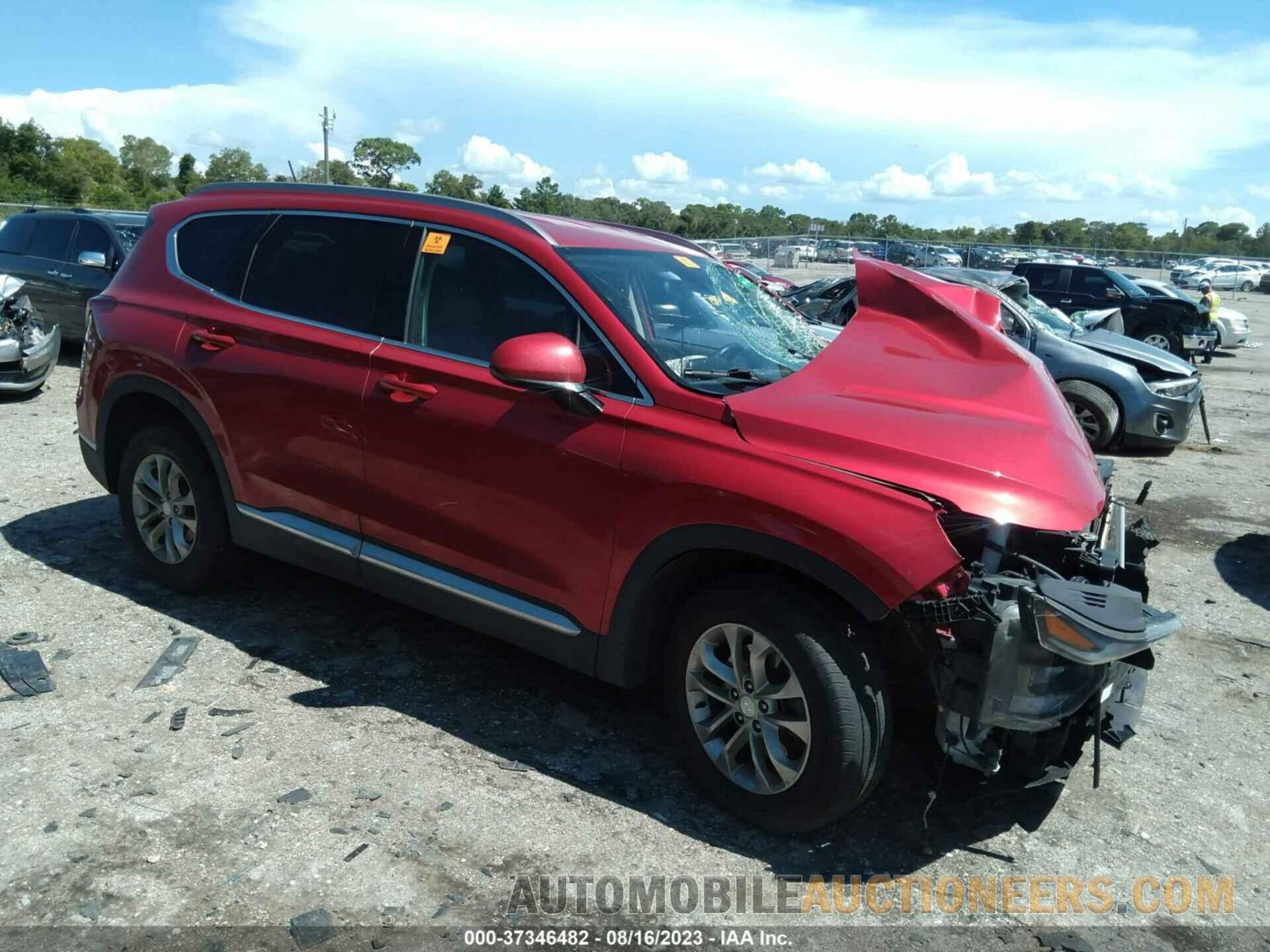 5NMS2CAD5LH209535 HYUNDAI SANTA FE 2020