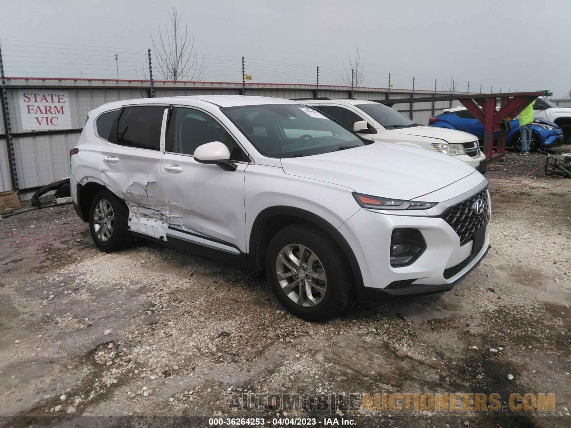 5NMS2CAD5LH219613 HYUNDAI SANTA FE 2020