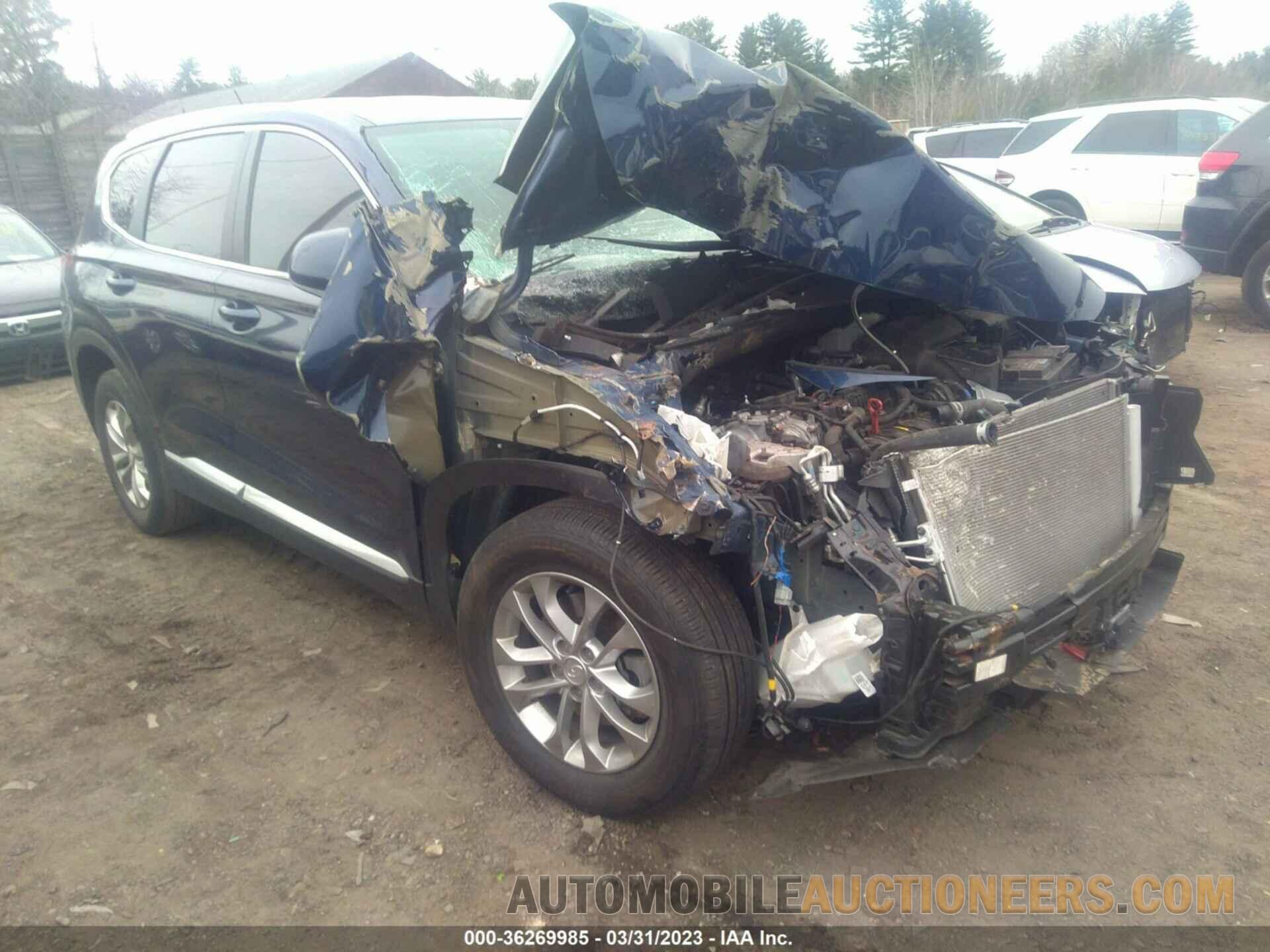 5NMS2CAD6KH083619 HYUNDAI SANTA FE 2019