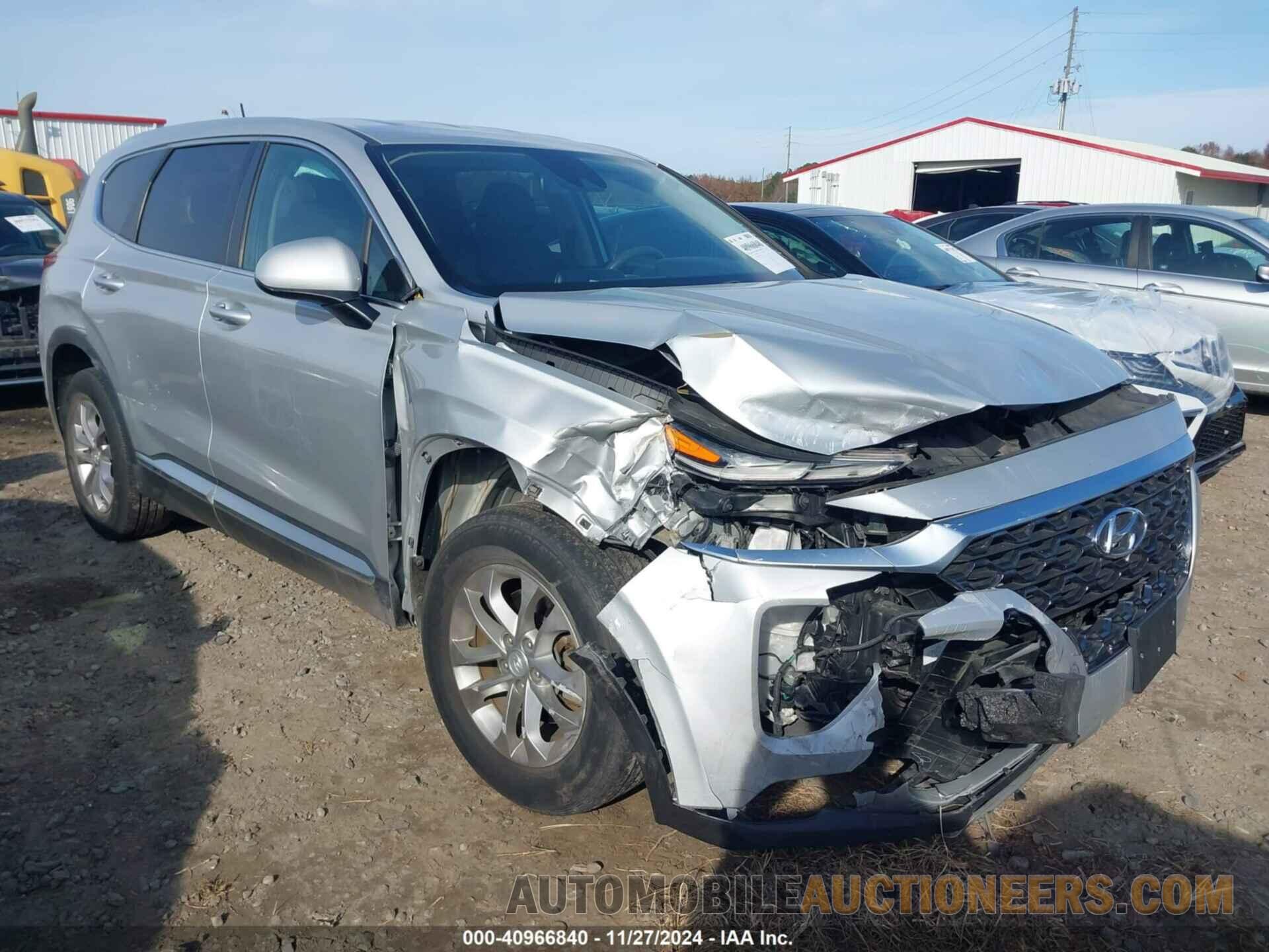 5NMS2CAD6KH119888 HYUNDAI SANTA FE 2019