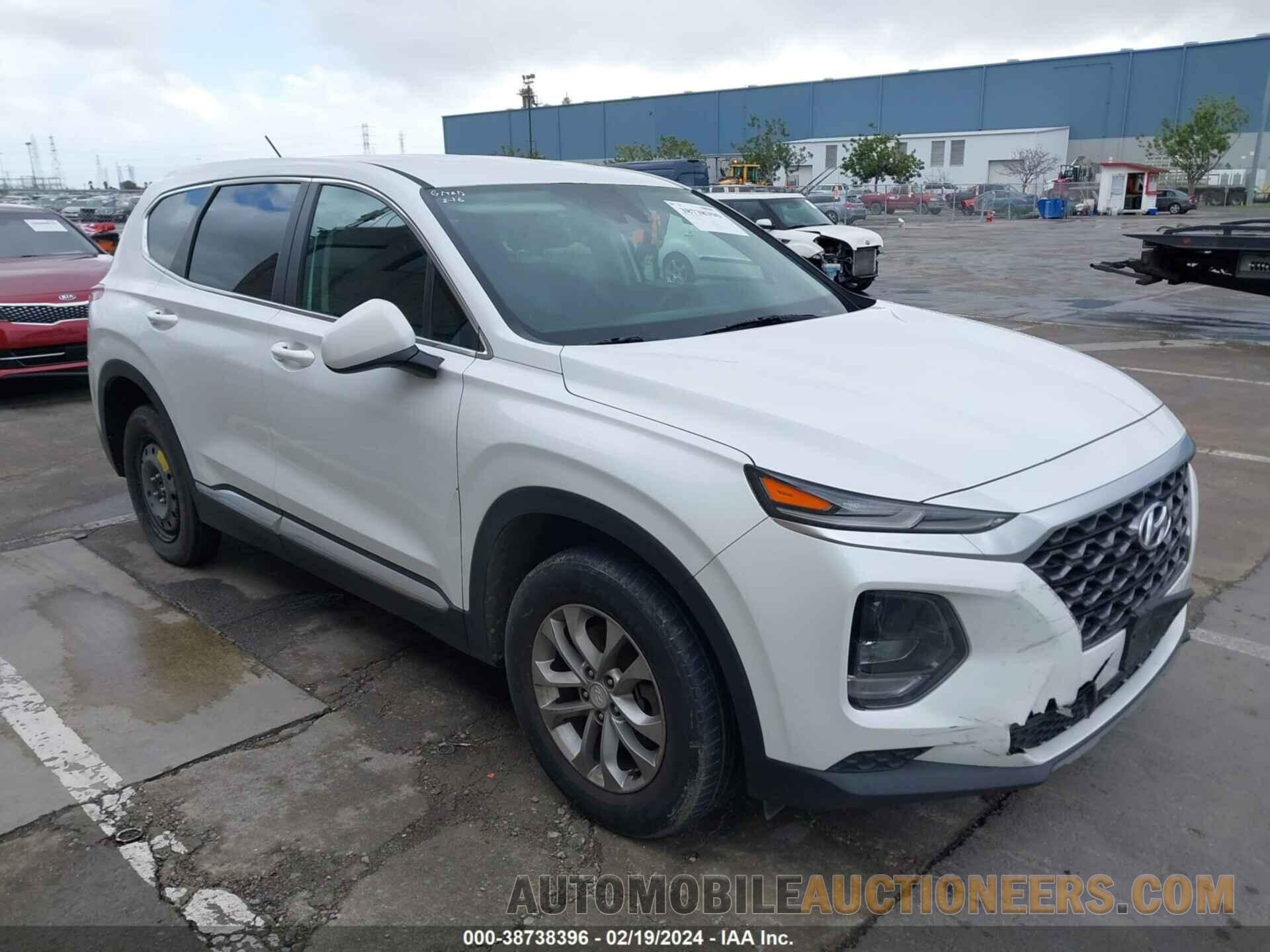 5NMS2CAD6LH168199 HYUNDAI SANTA FE 2020