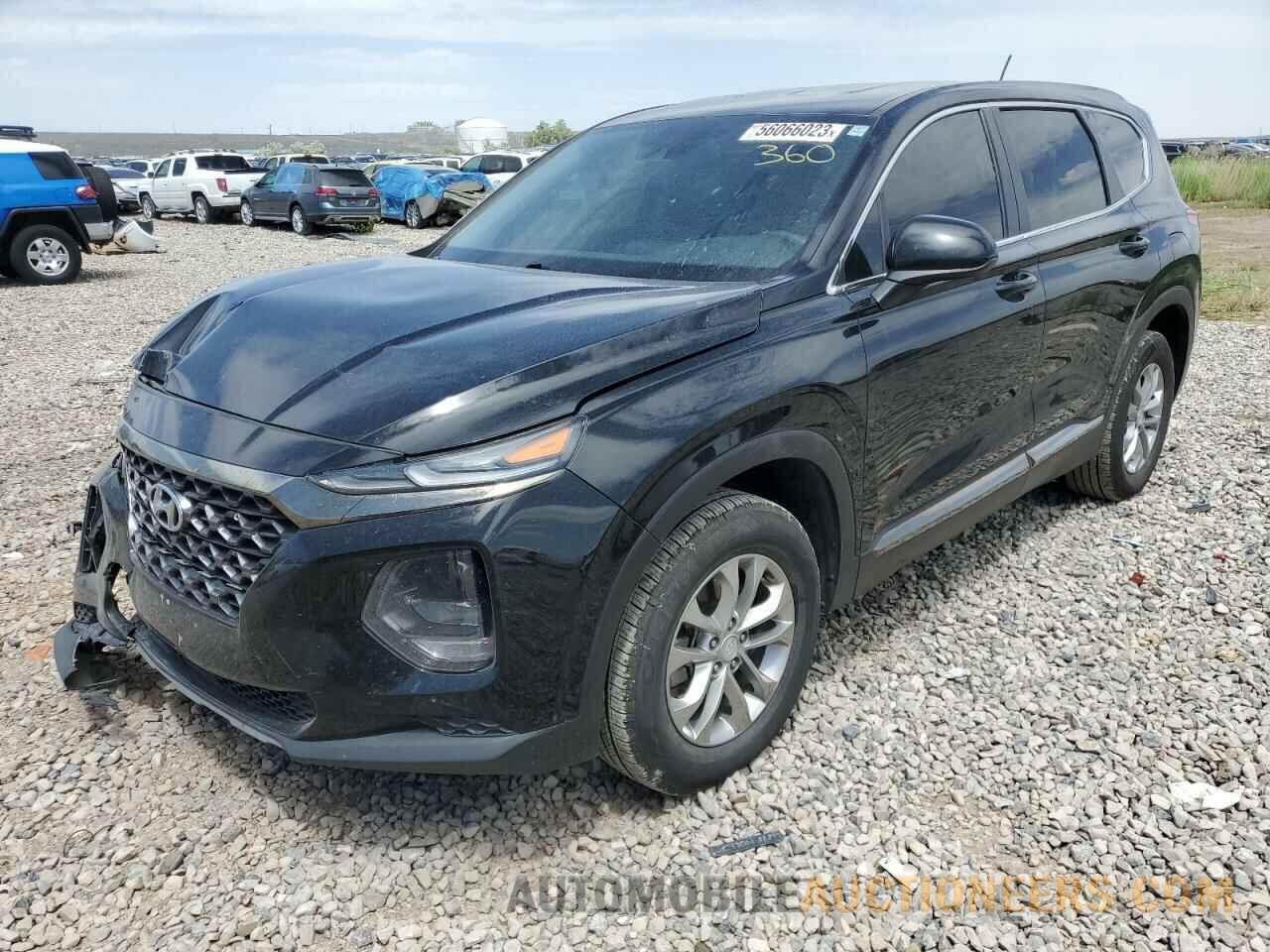 5NMS2CAD7KH039841 HYUNDAI SANTA FE 2019