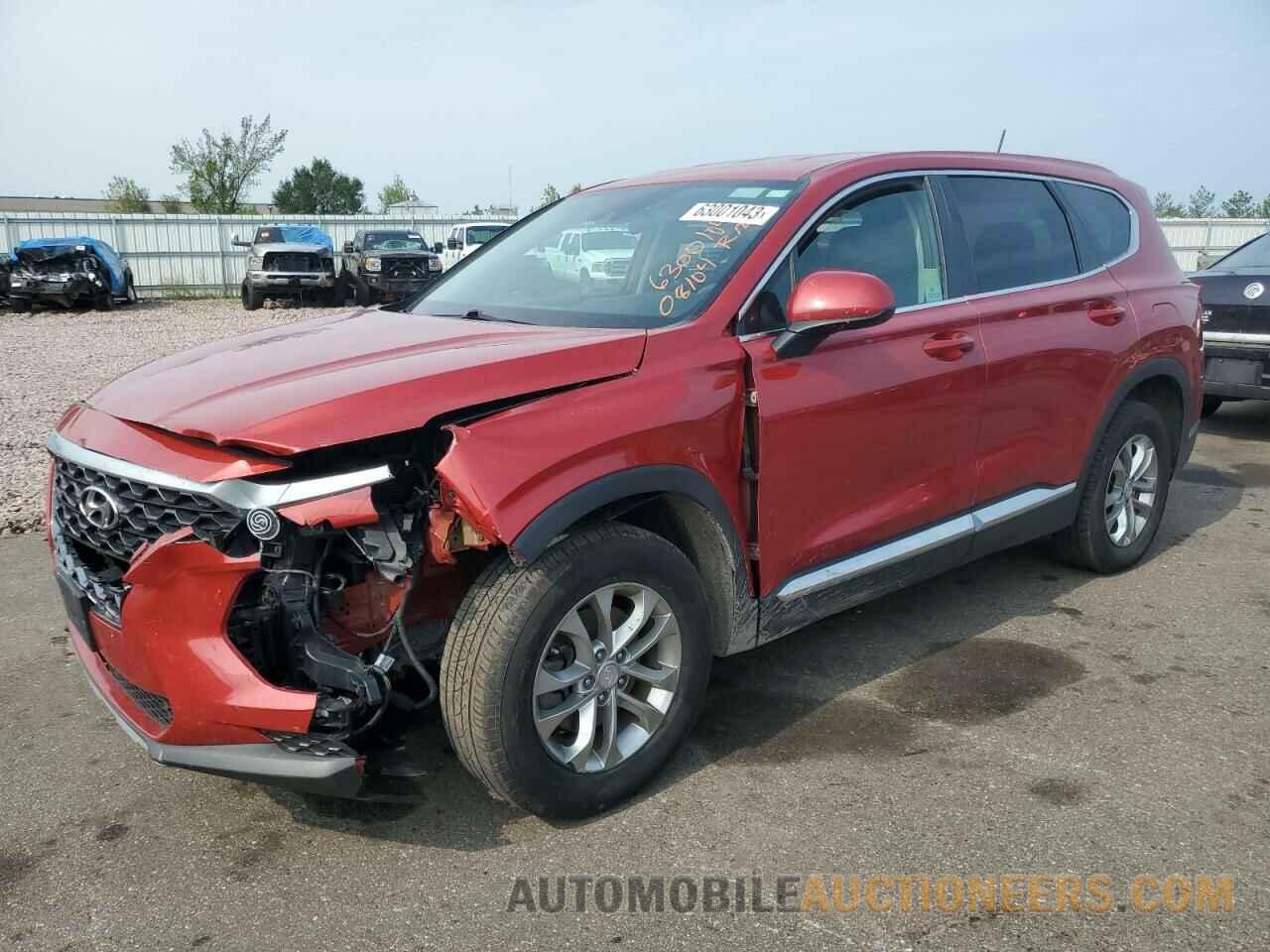 5NMS2CAD7KH101416 HYUNDAI SANTA FE 2019