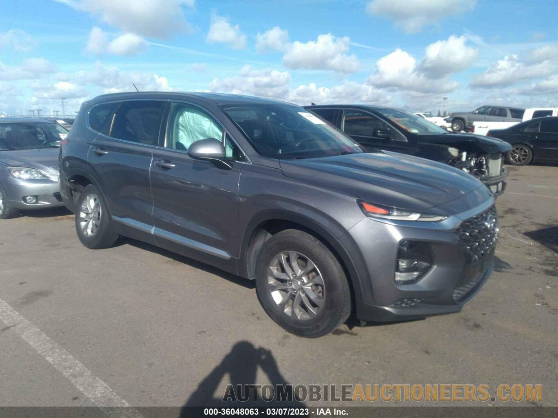 5NMS2CAD7KH109287 HYUNDAI SANTA FE 2019