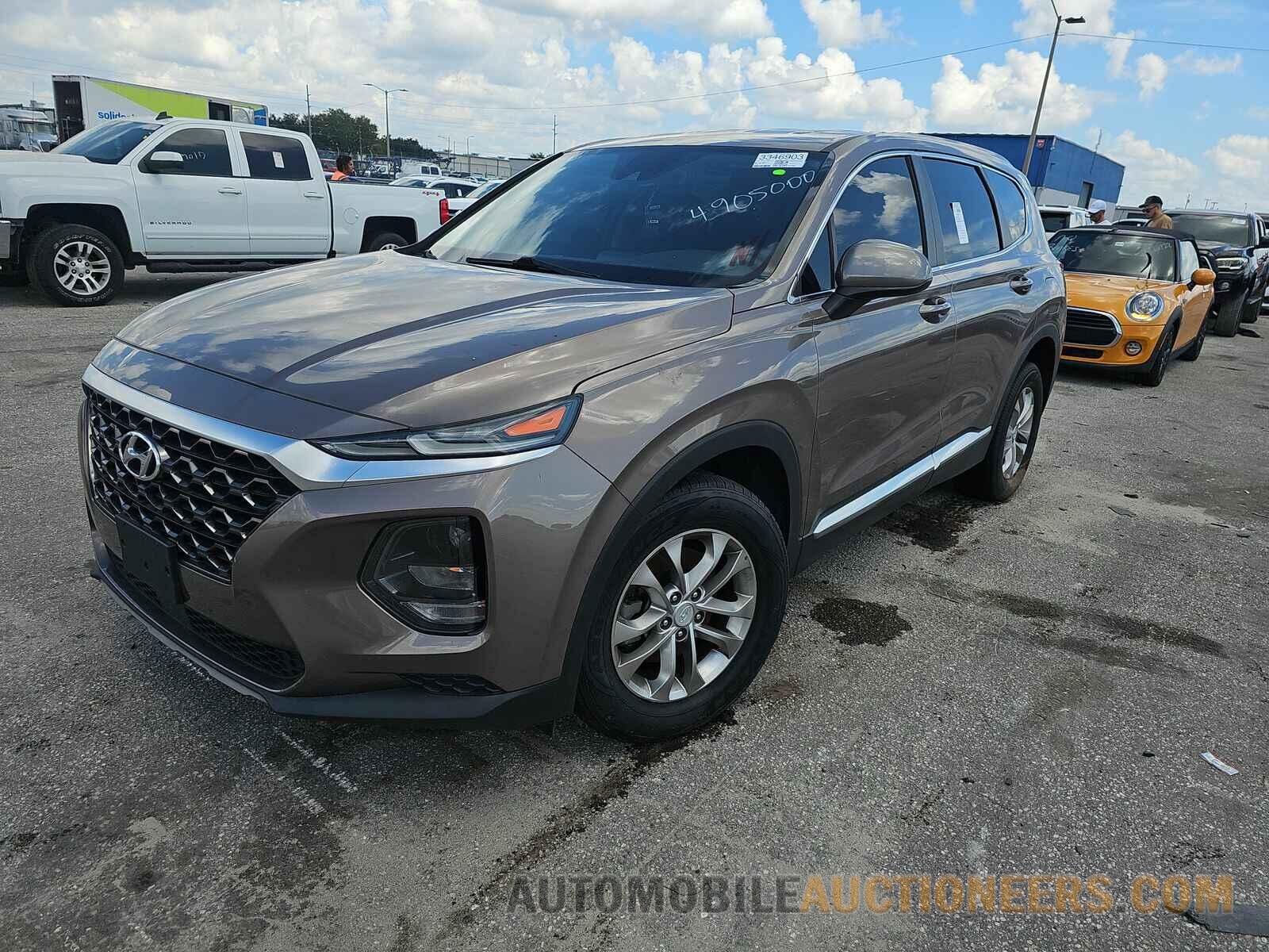 5NMS2CAD7KH117664 Hyundai Santa Fe 2019