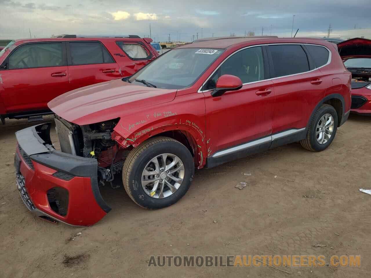 5NMS2CAD7LH151086 HYUNDAI SANTA FE 2020