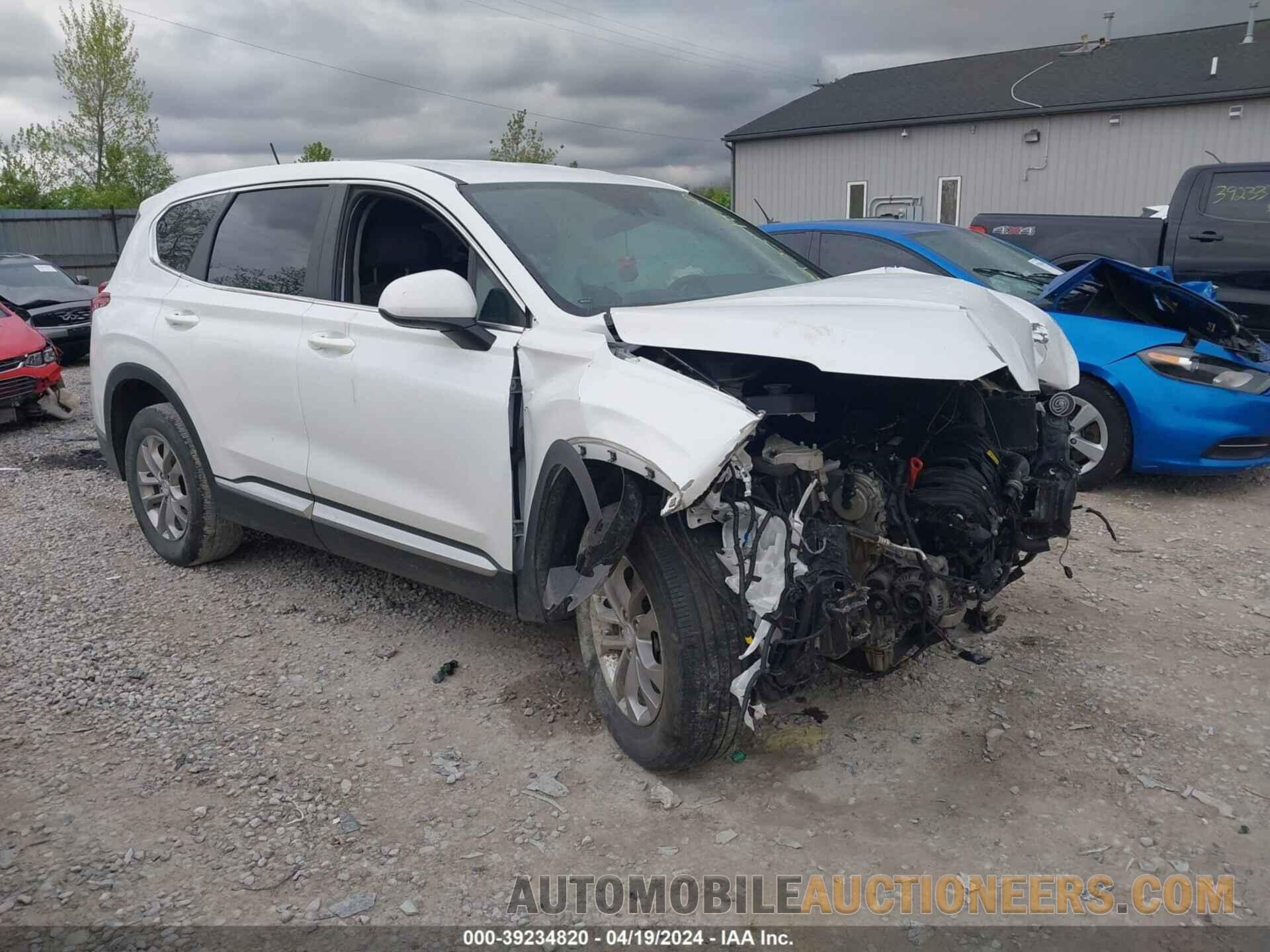 5NMS2CAD7LH154134 HYUNDAI SANTA FE 2020