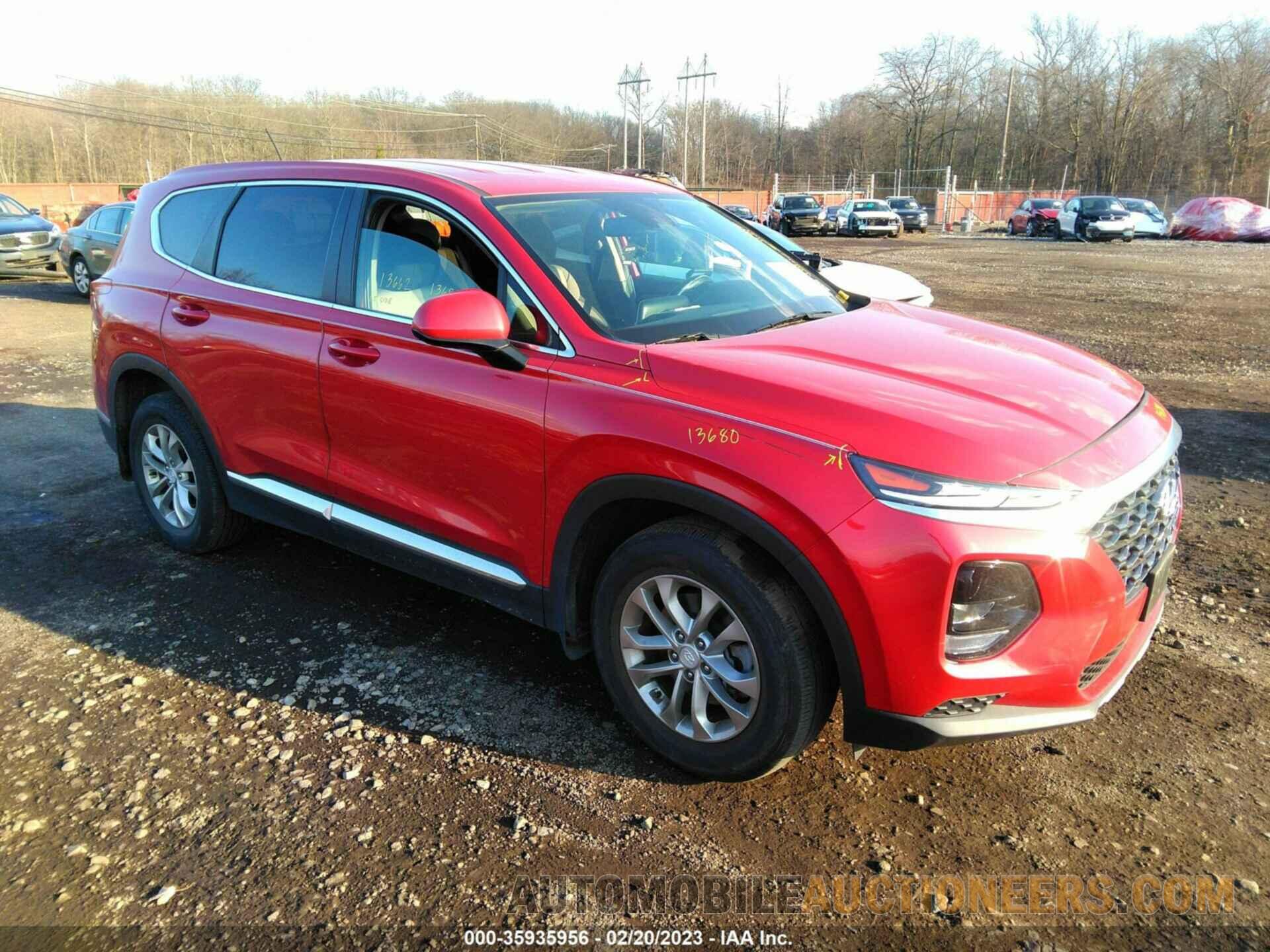 5NMS2CAD7LH186274 HYUNDAI SANTA FE 2020