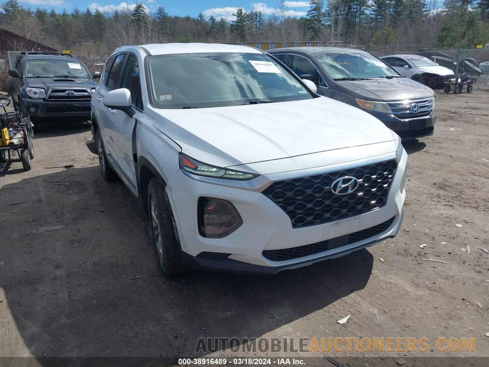 5NMS2CAD7LH239913 HYUNDAI SANTA FE 2020