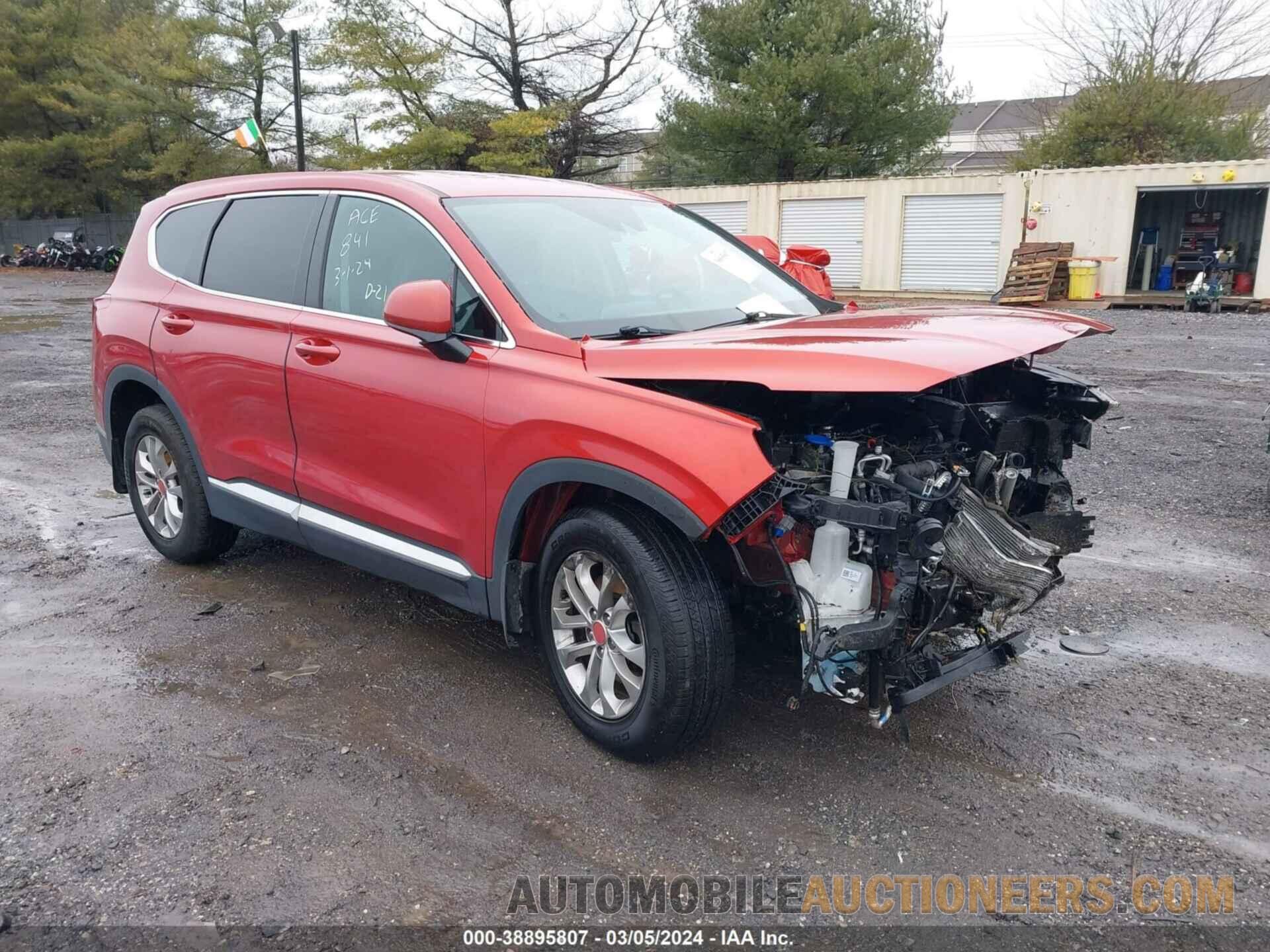 5NMS2CAD7LH243637 HYUNDAI SANTA FE 2020