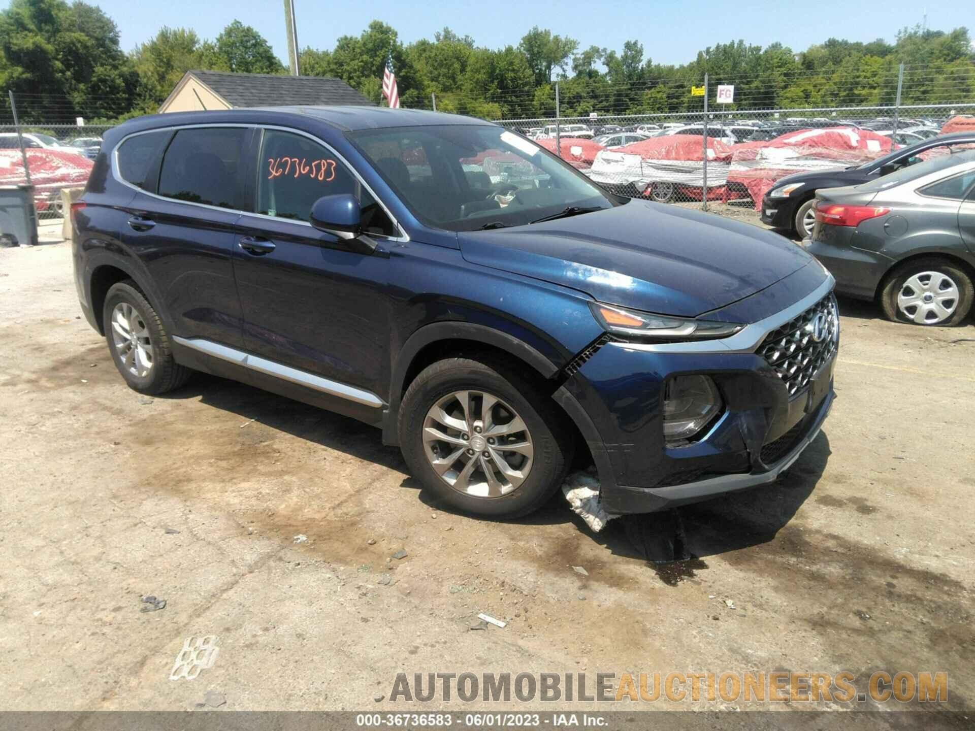 5NMS2CAD8KH110092 HYUNDAI SANTA FE 2019