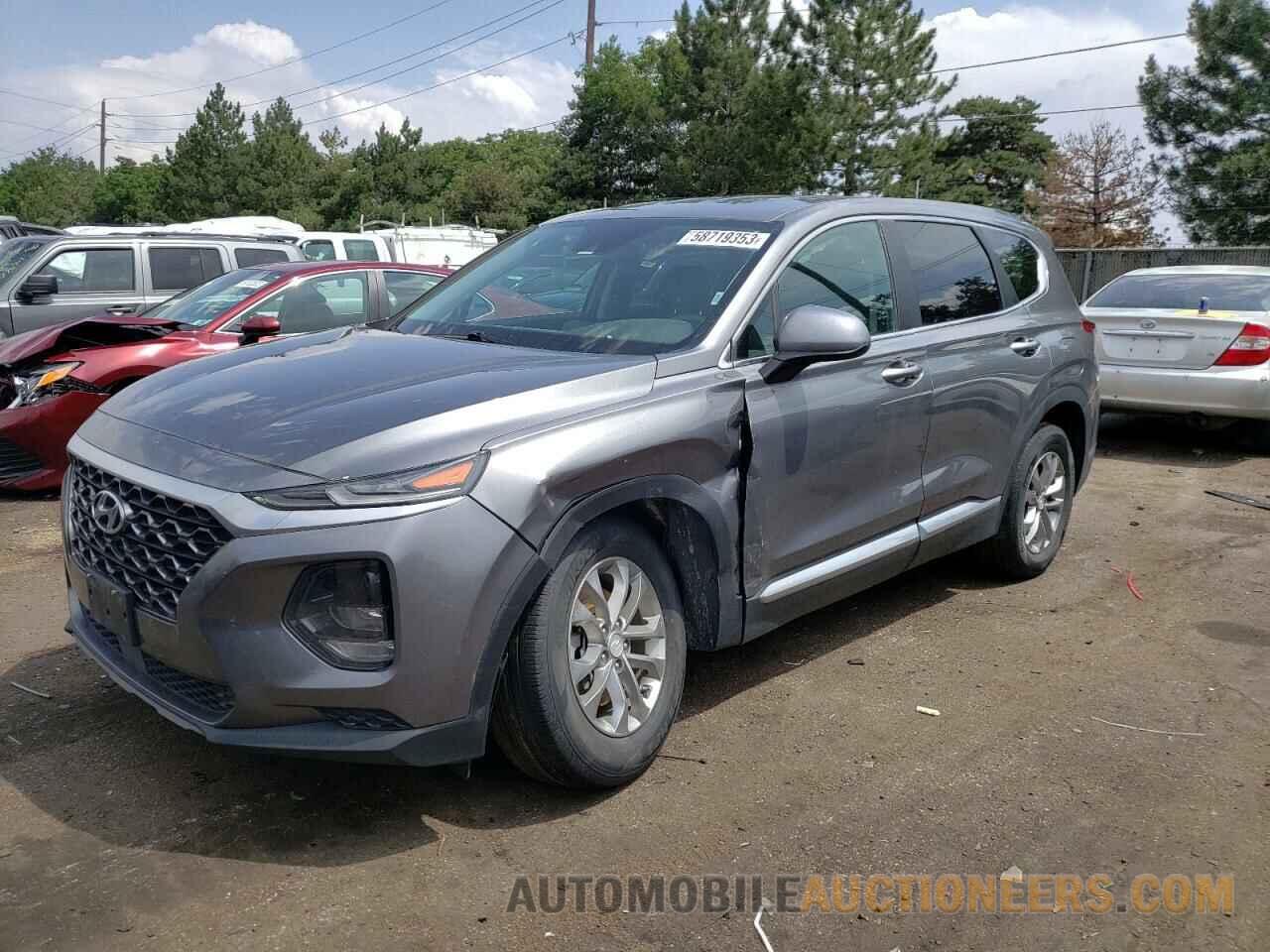 5NMS2CAD8KH120685 HYUNDAI SANTA FE 2019