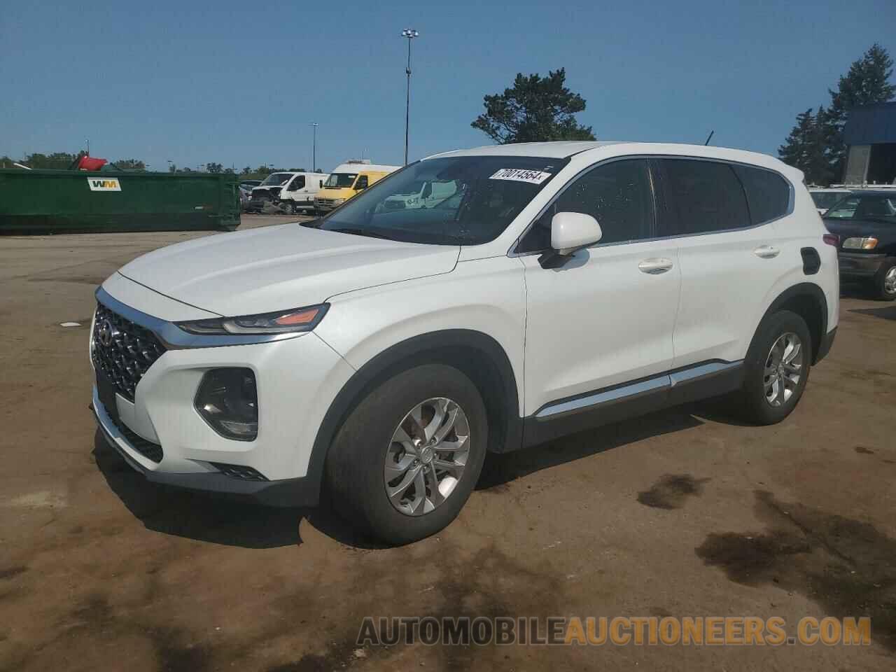 5NMS2CAD8LH158340 HYUNDAI SANTA FE 2020