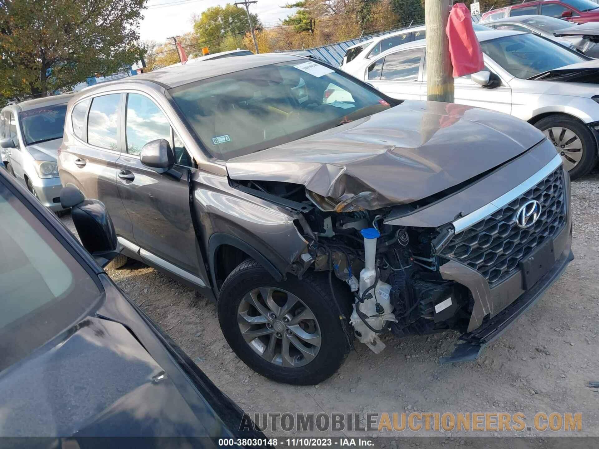 5NMS2CAD8LH164395 HYUNDAI SANTA FE 2020