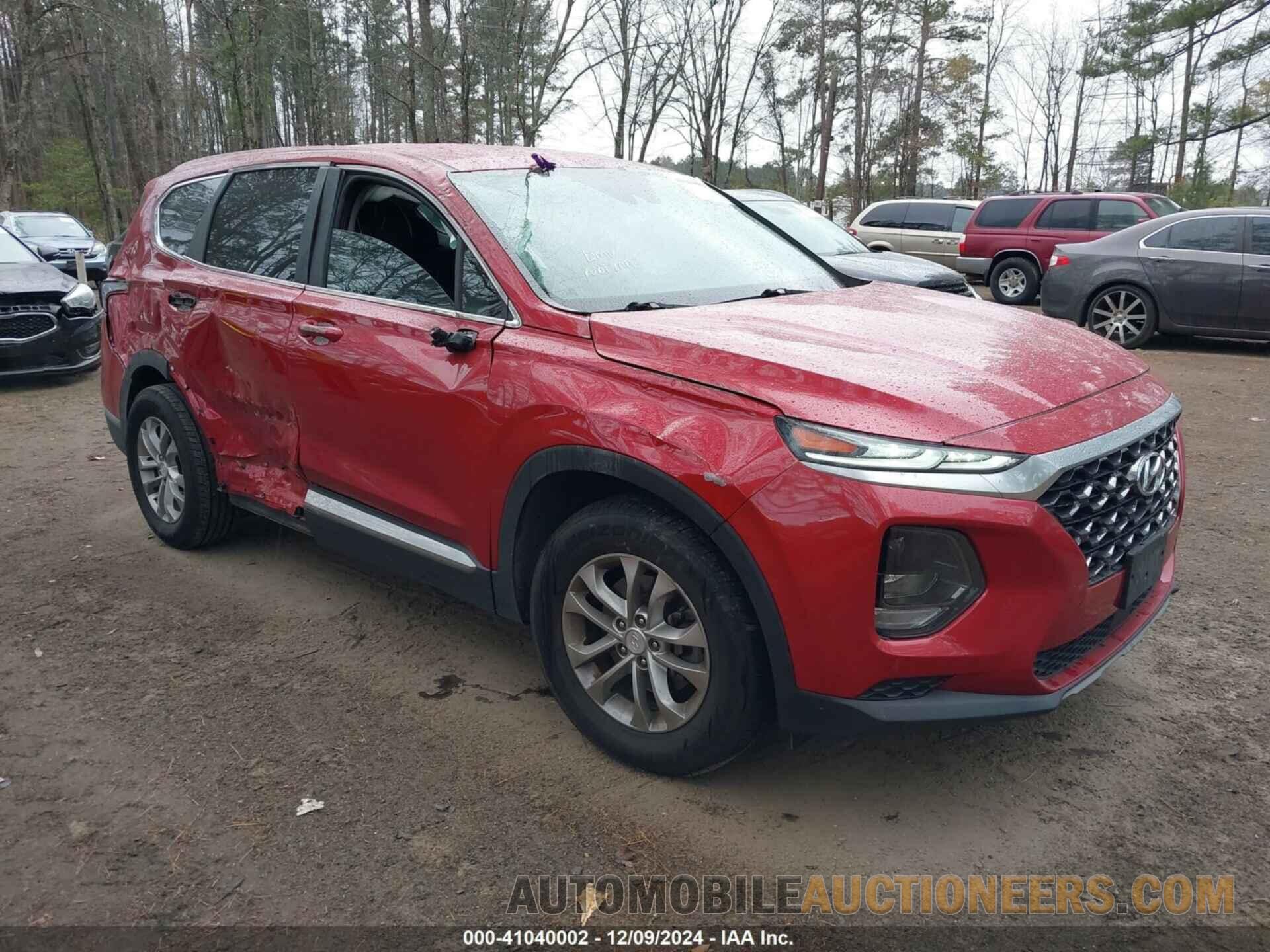 5NMS2CAD8LH177163 HYUNDAI SANTA FE 2020