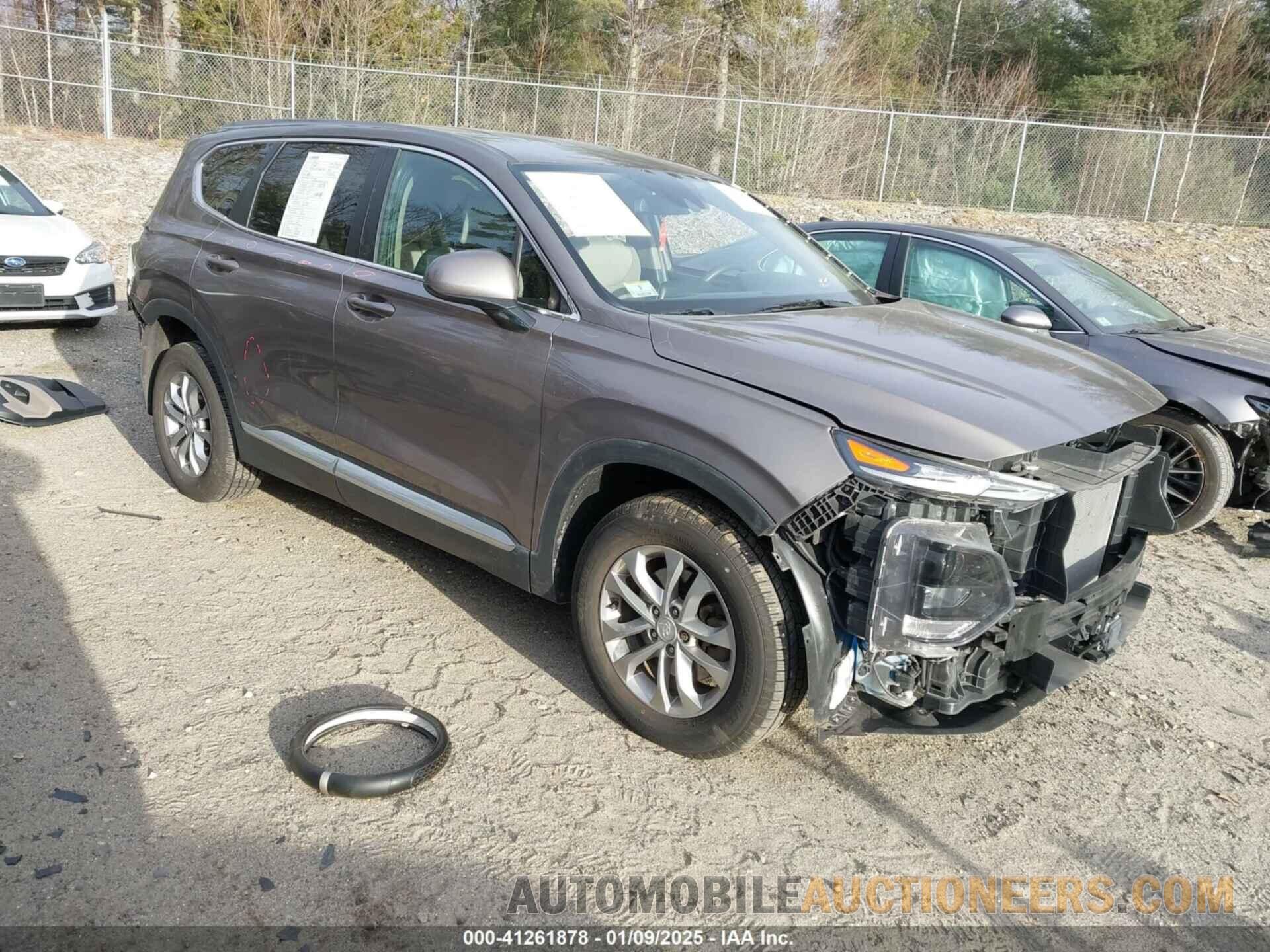 5NMS2CADXKH039011 HYUNDAI SANTA FE 2019