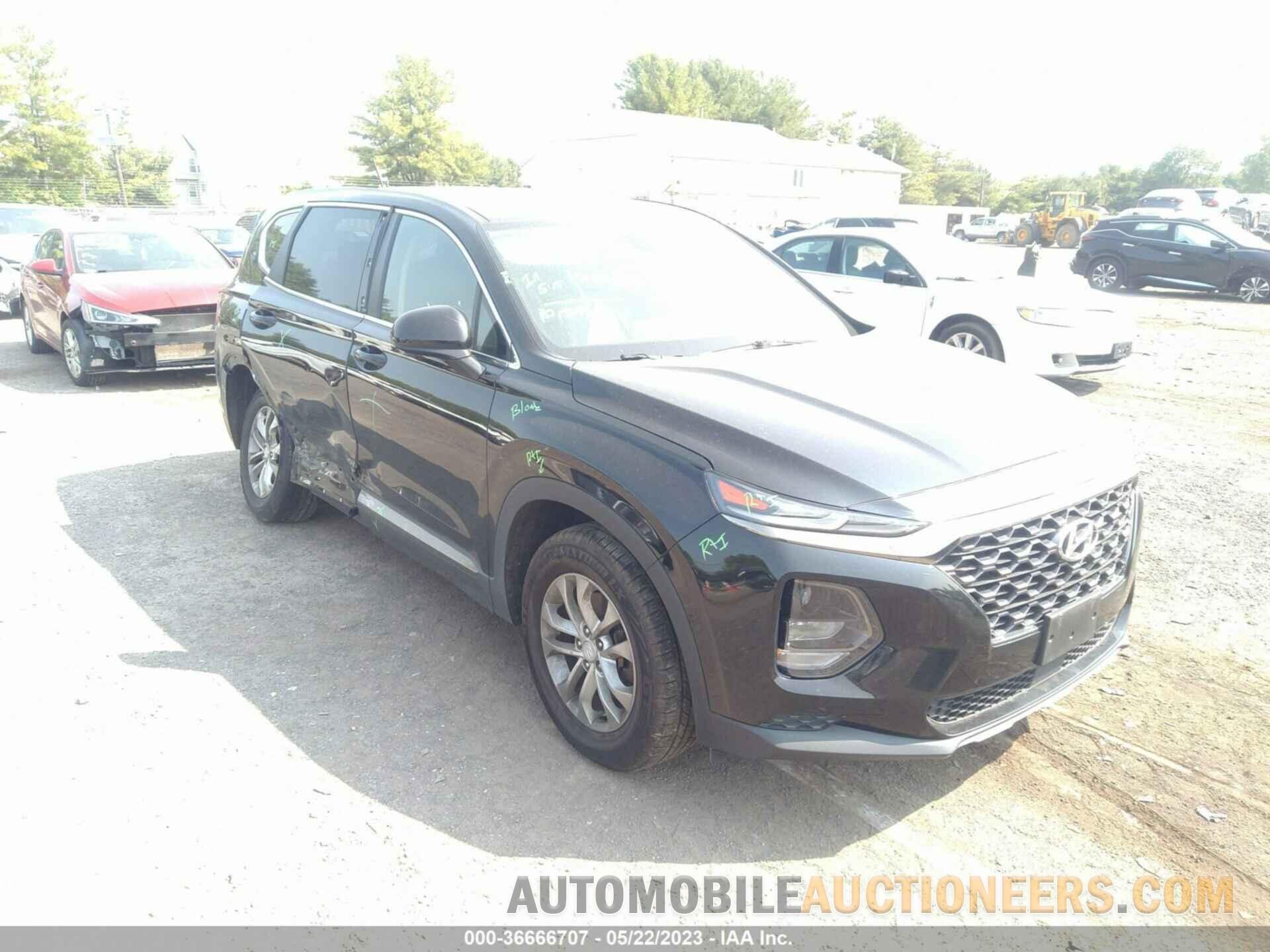 5NMS2CADXKH075250 HYUNDAI SANTA FE 2019