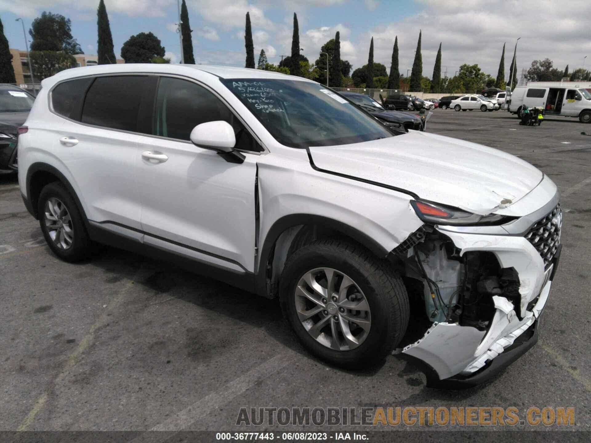 5NMS2CADXKH086507 HYUNDAI SANTA FE 2019