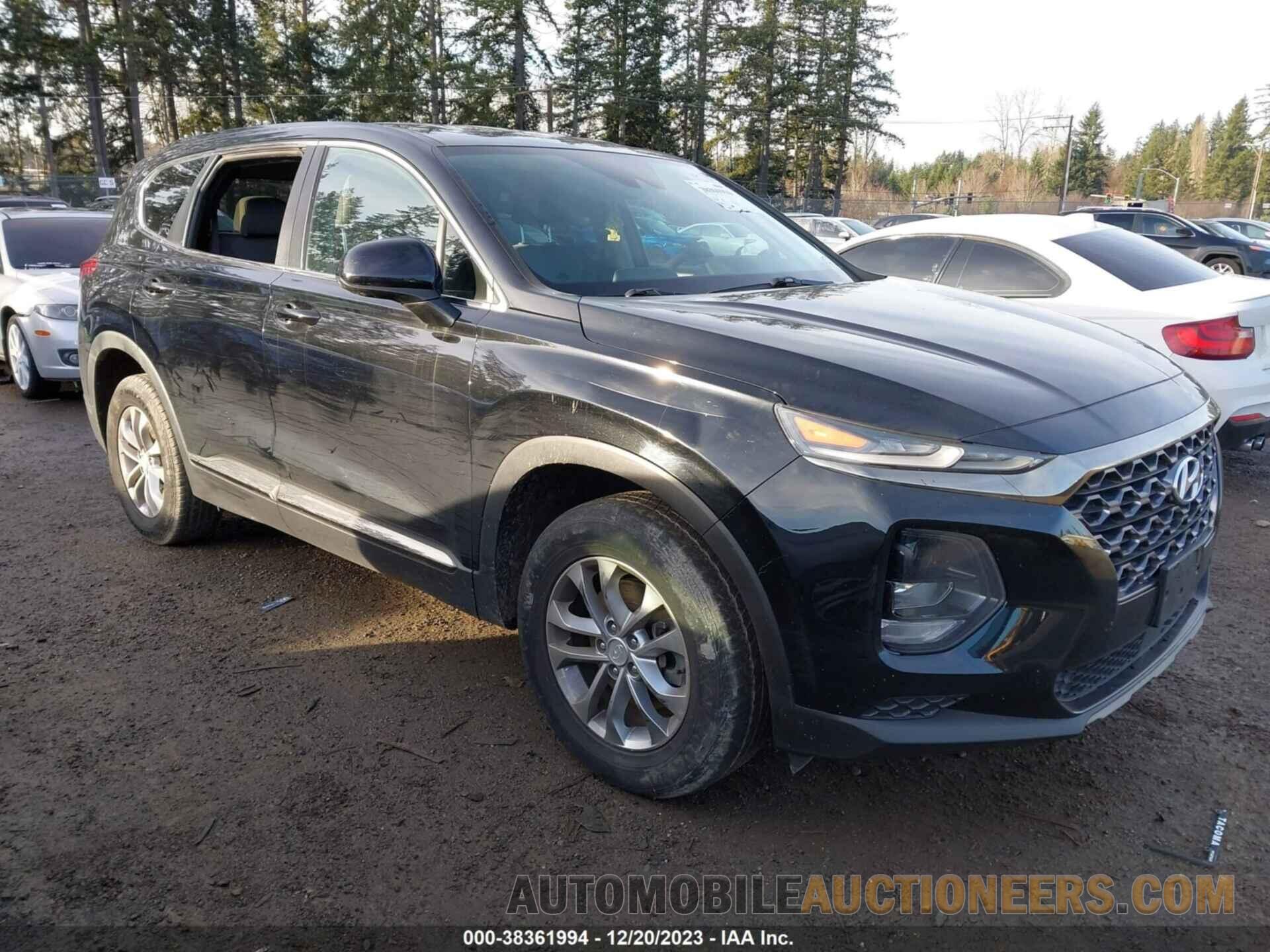 5NMS2CADXKH096678 HYUNDAI SANTA FE 2019