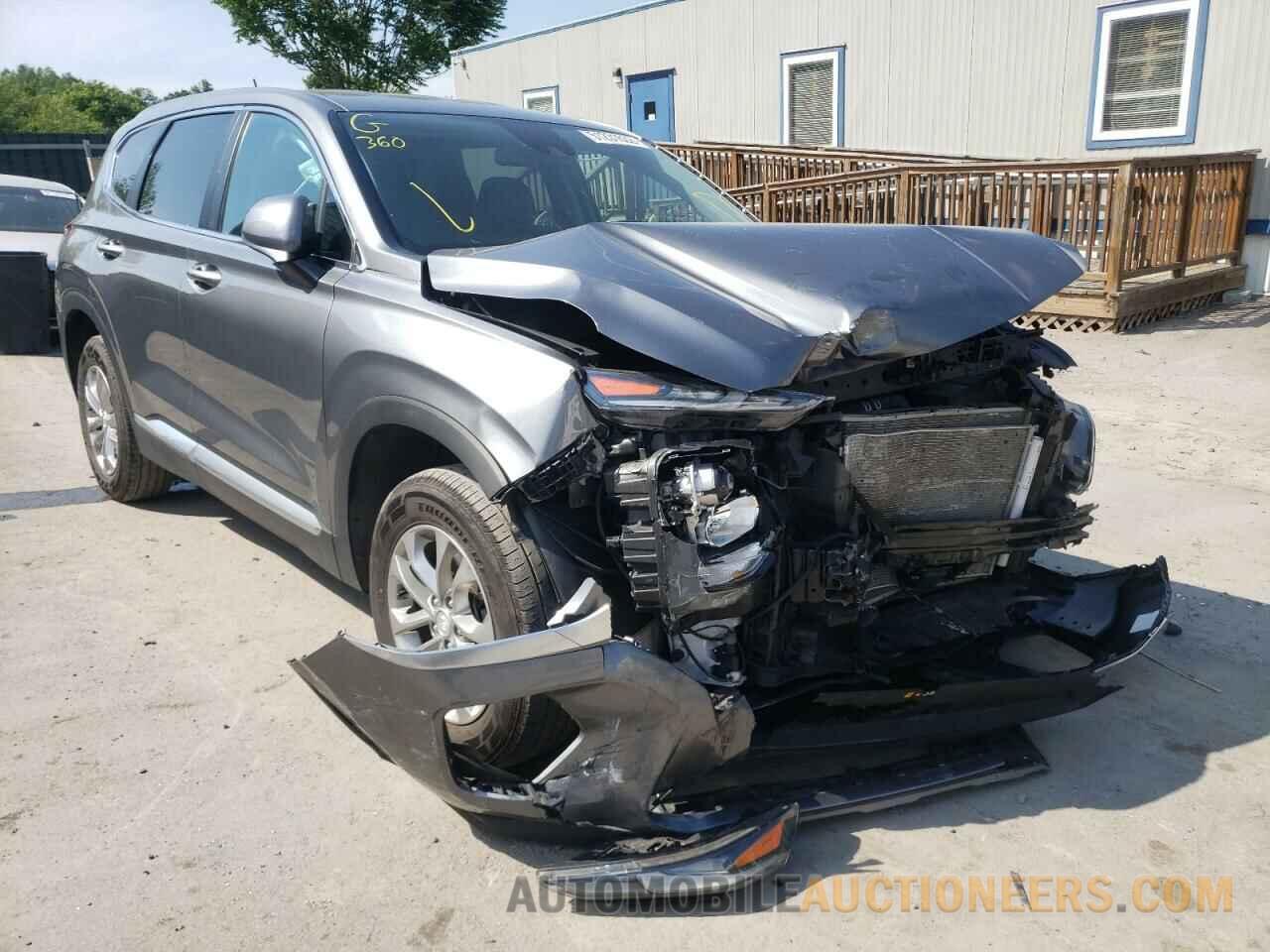 5NMS2CADXKH098835 HYUNDAI SANTA FE 2019