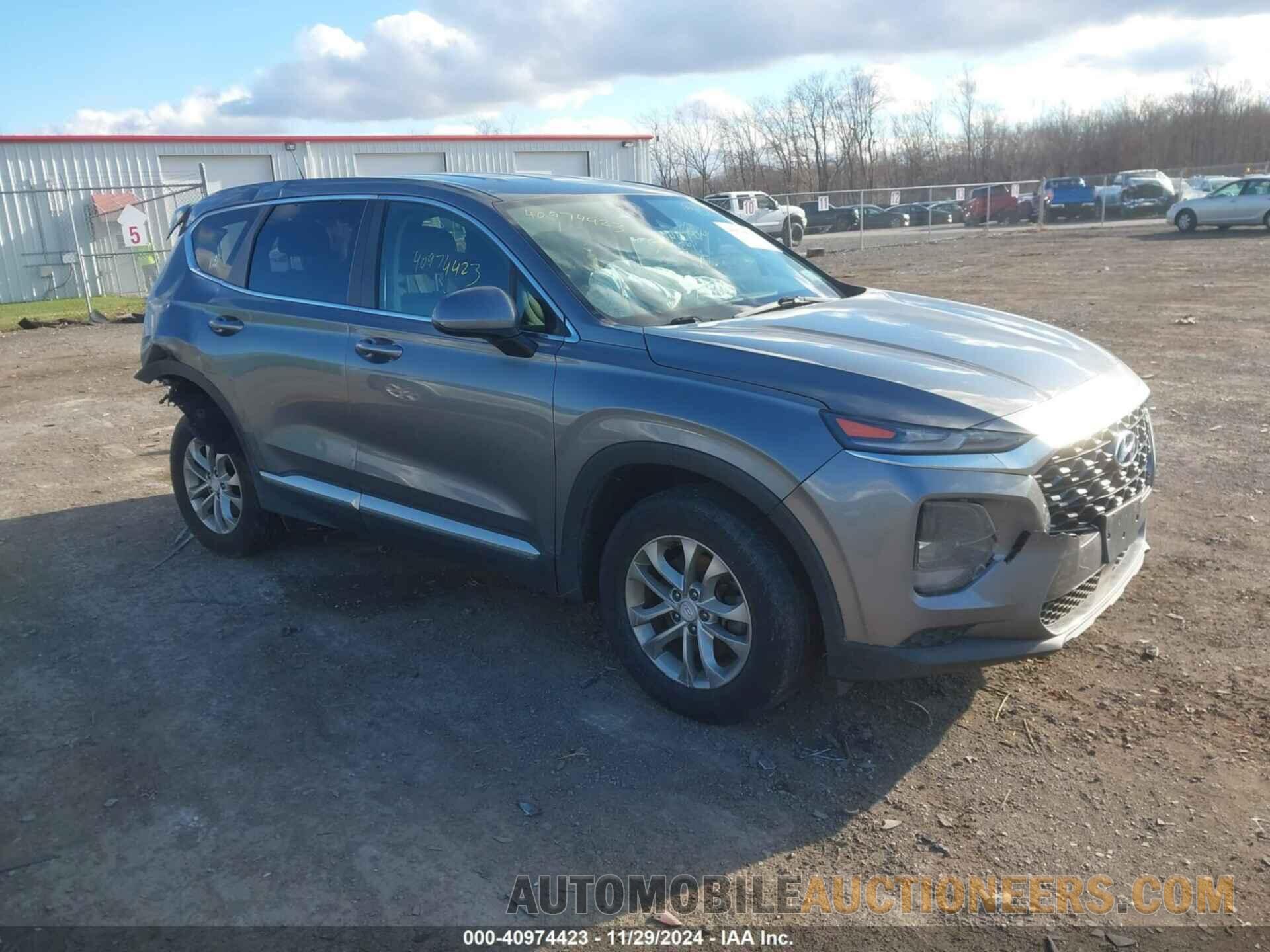 5NMS2CADXKH116668 HYUNDAI SANTA FE 2019