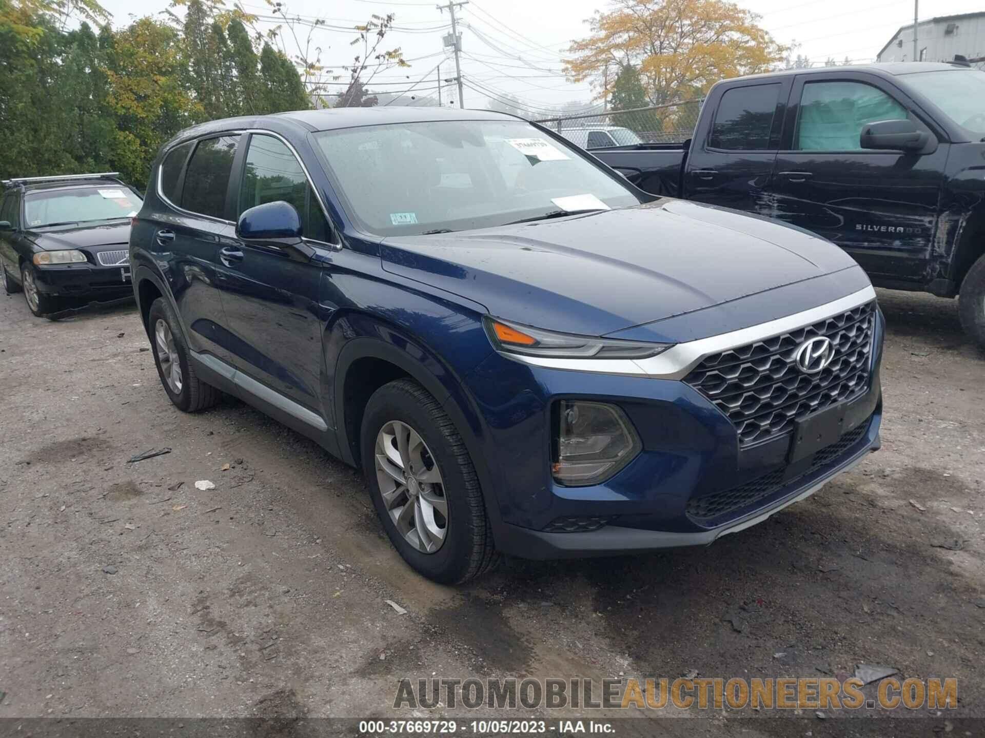 5NMS2CADXKH124642 HYUNDAI SANTA FE 2019