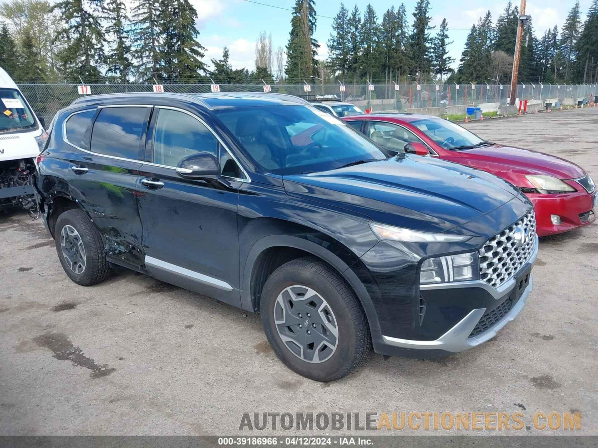 5NMS2DA10PH016002 HYUNDAI SANTA FE HYBRID 2023