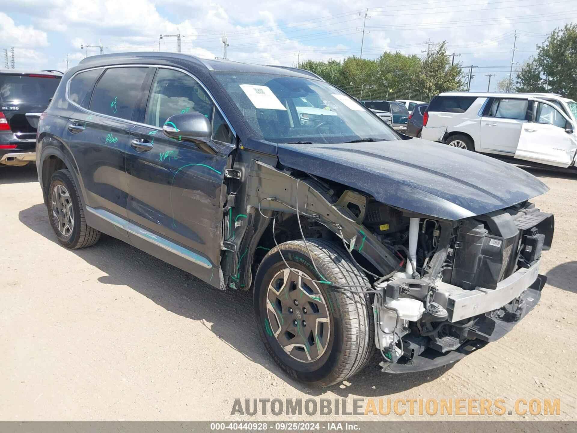 5NMS2DA11PH001329 HYUNDAI SANTA FE HYBRID 2023