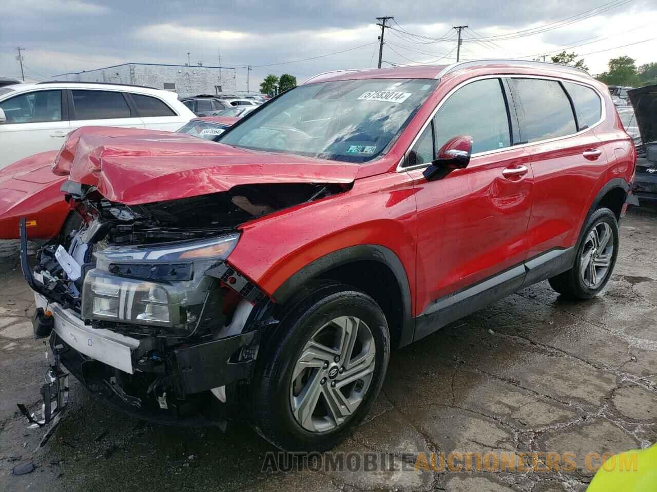 5NMS2DAJXPH512750 HYUNDAI SANTA FE 2023