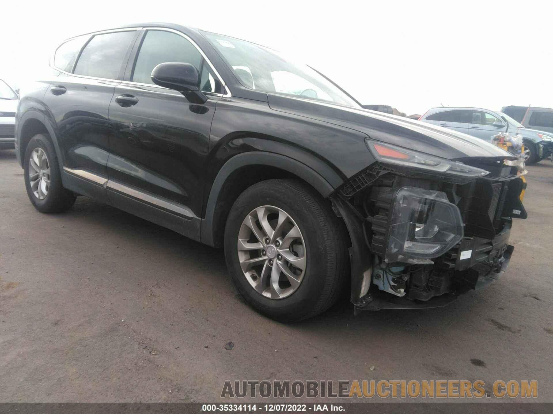 5NMS33AD0KH096606 HYUNDAI SANTA FE 2019