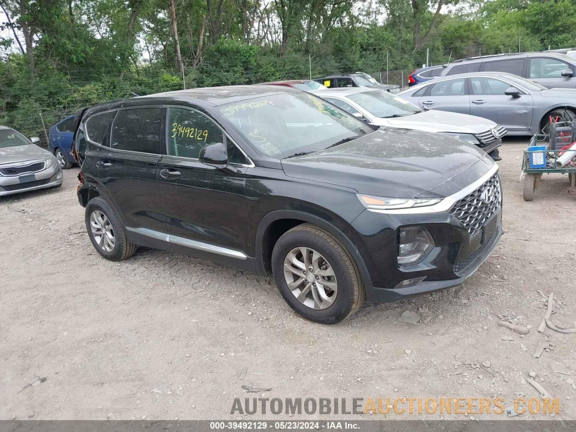 5NMS33AD0LH211111 HYUNDAI SANTA FE 2020