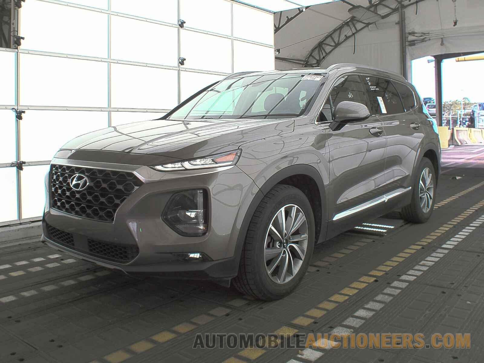 5NMS33AD2LH168729 Hyundai Santa Fe 2020