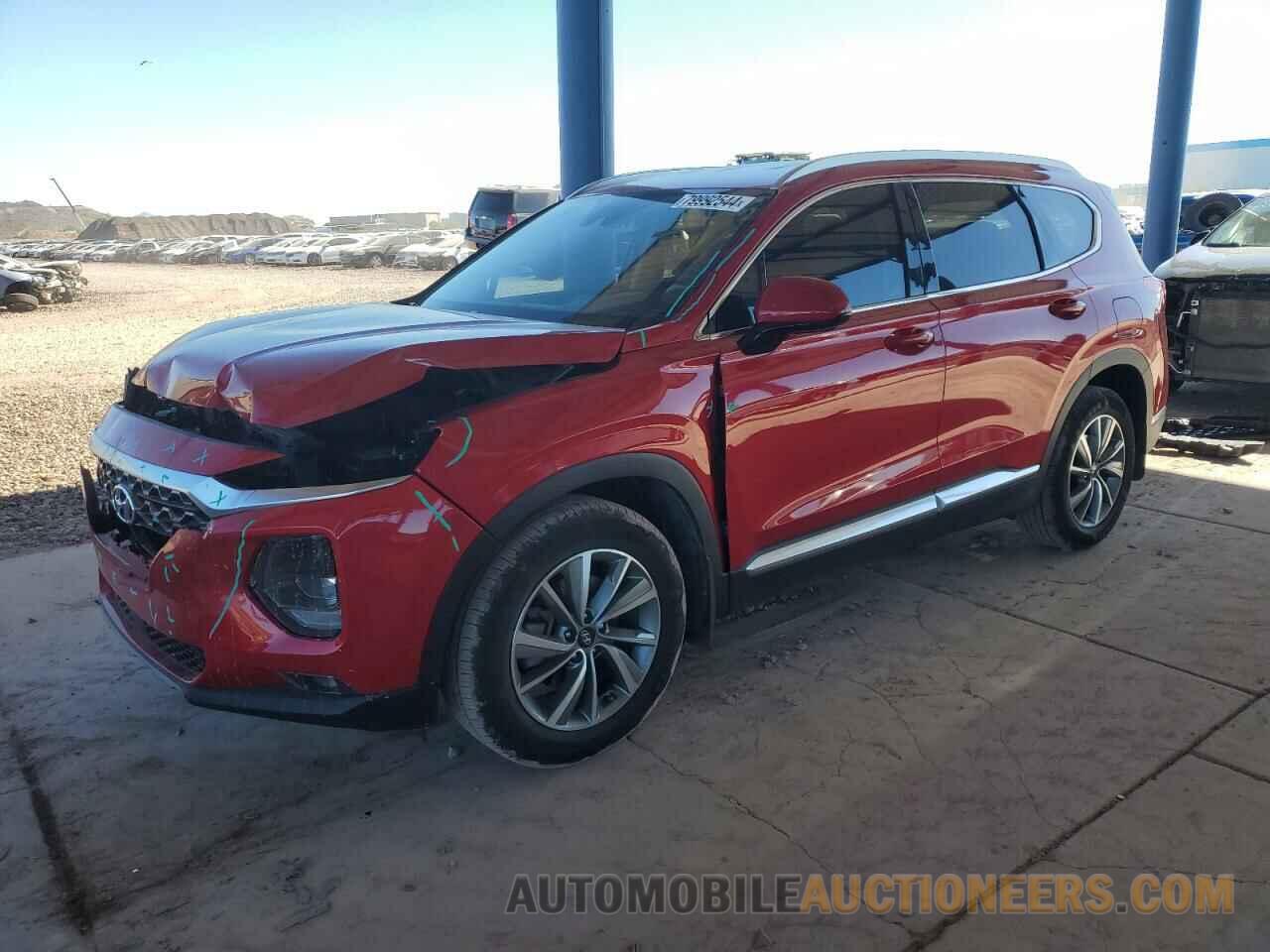 5NMS33AD2LH252727 HYUNDAI SANTA FE 2020